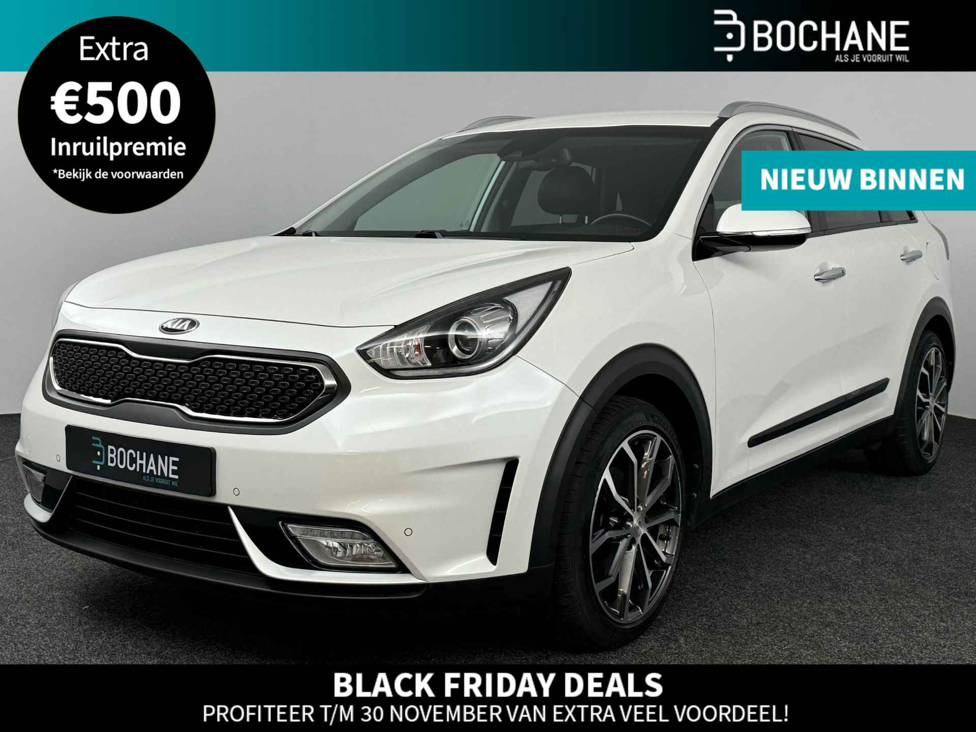 Kia Niro BOVAG 40-Puntencheck