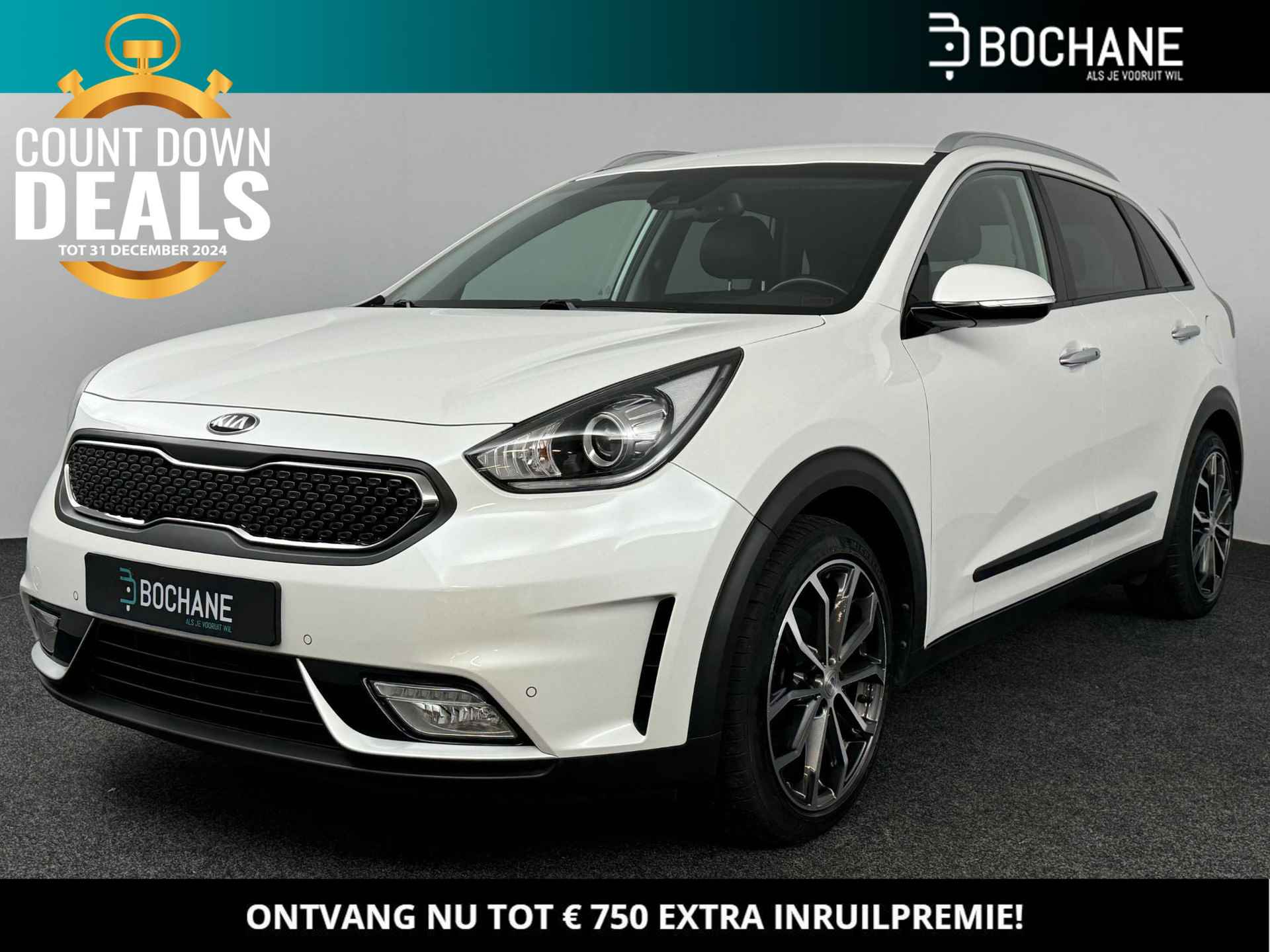 Kia Niro 1.6 GDi Hybrid DCT6 Design Edition | Automaat | Camera | 18" LMV. | JBL | Historie! - 1/53