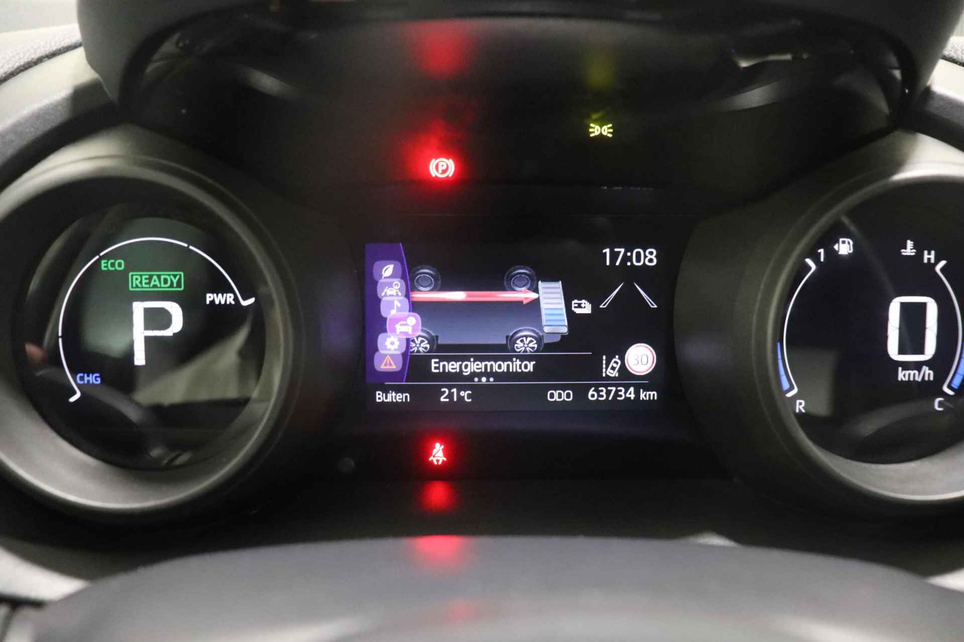 Toyota Yaris 1.5 Hybrid Style, Camera, Adaptive cruisecontrol, Stoelverwarming, Apple carplay / Android auto! - 25/39
