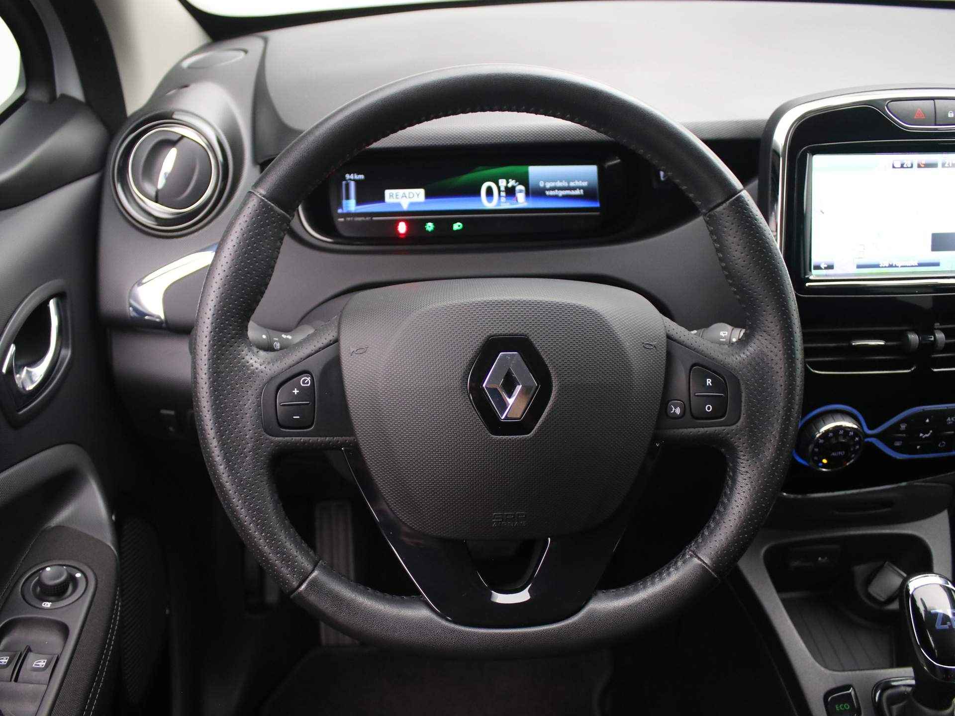 Renault ZOE Q90 Intens Quickcharge 41 kWh (ex Accu) - Batterijhuurcontract - AANBIEDING! - 10/37