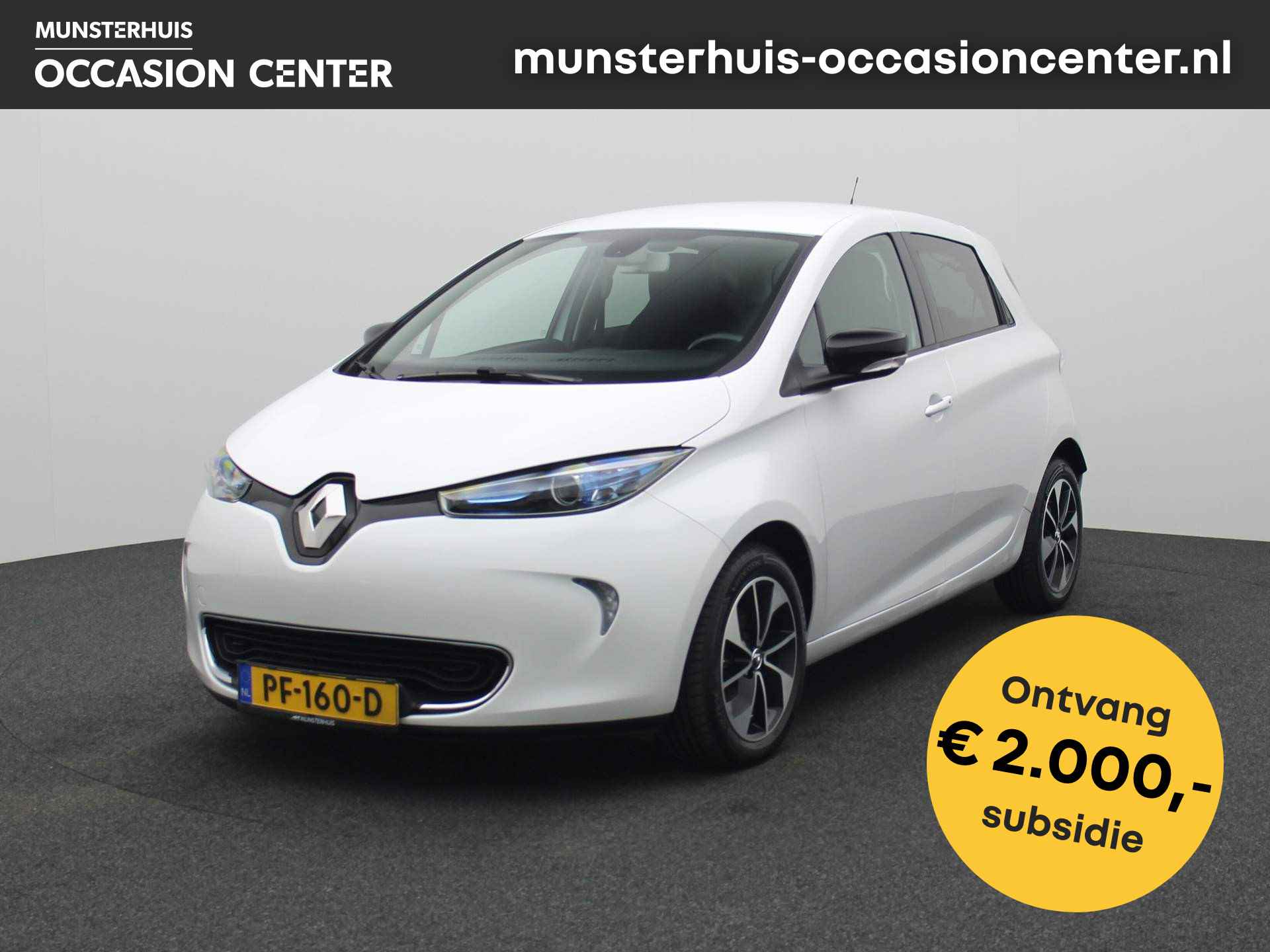 Renault ZOE Q90 Intens Quickcharge 41 kWh (ex Accu) - Batterijhuurcontract - AANBIEDING! - 1/37