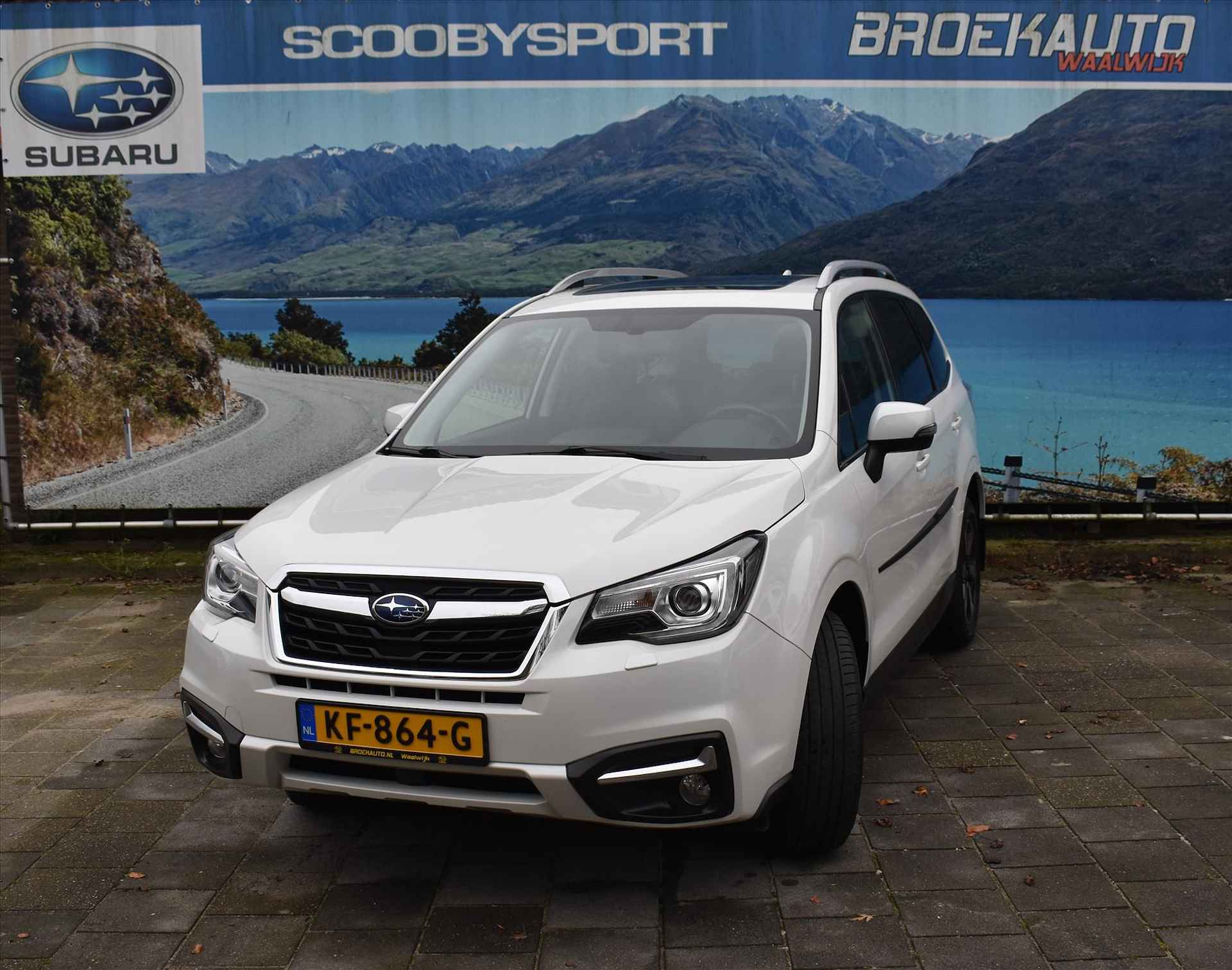 Subaru Forester BOVAG 40-Puntencheck