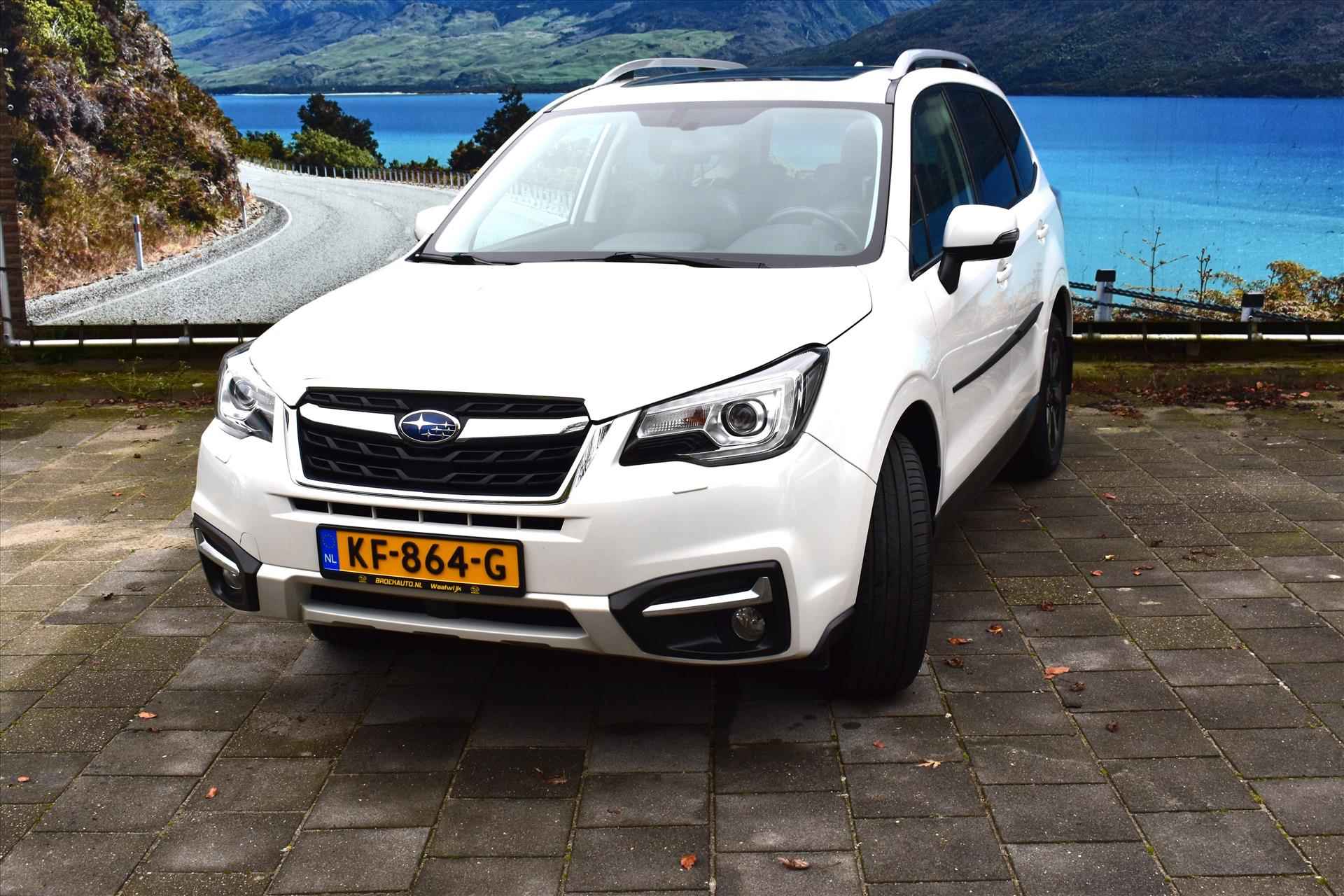 Subaru Forester 2.0i 150pk AWD CVT Premium - 2/43