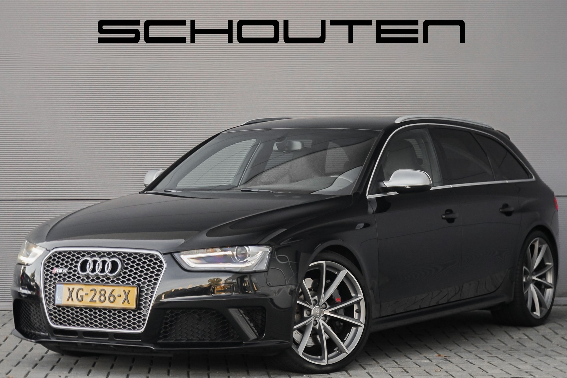 Audi A4 Avant 4.2 FSI RS 4 Quattro Nappa Leder Bang & Olufsen 20"