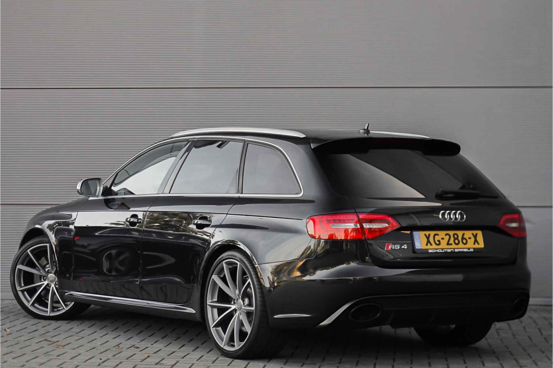 Audi A4 Avant 4.2 FSI RS 4 Quattro Nappa Leder Bang & Olufsen 20" - 15/48