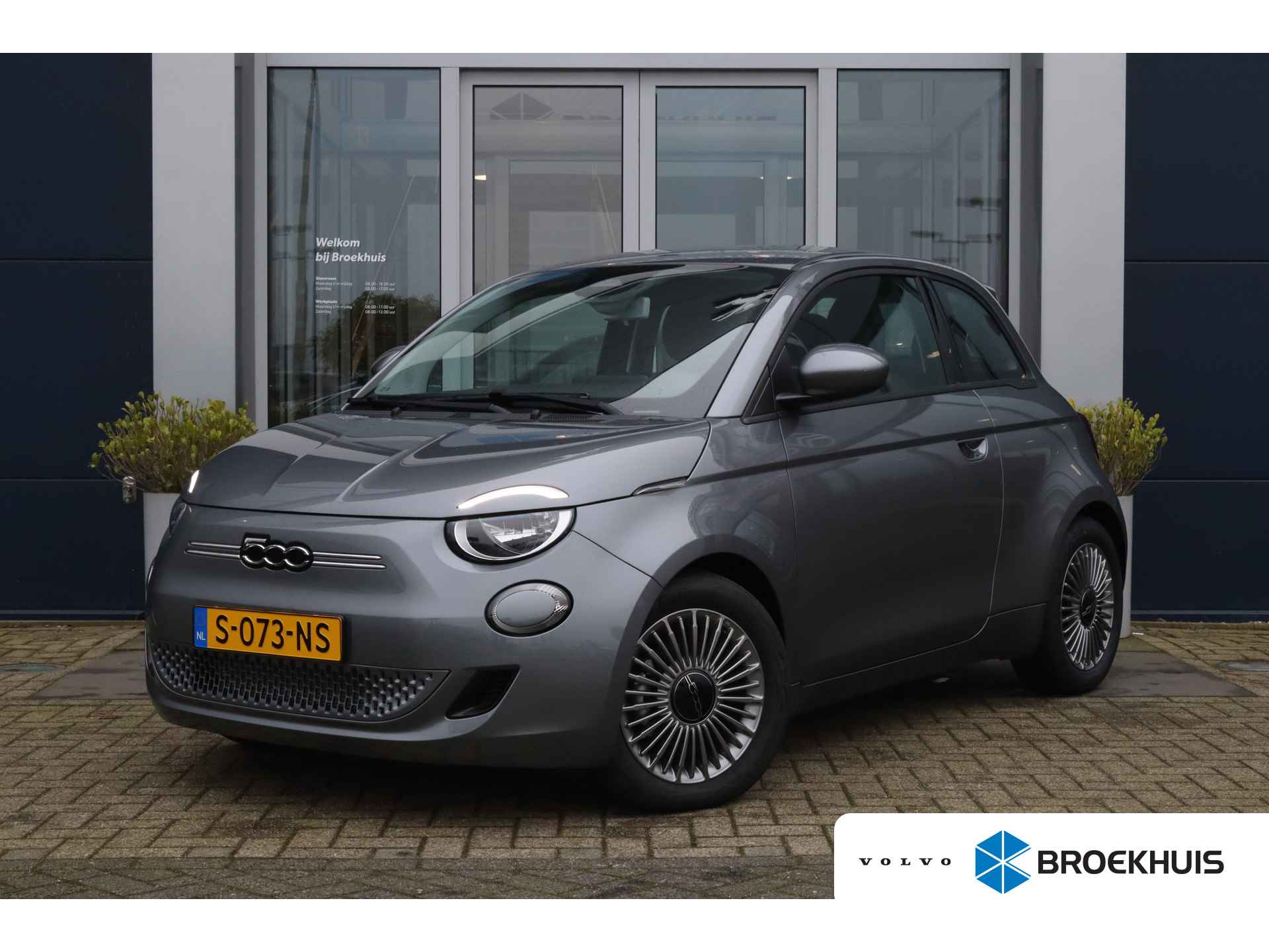 Fiat 500 BOVAG 40-Puntencheck