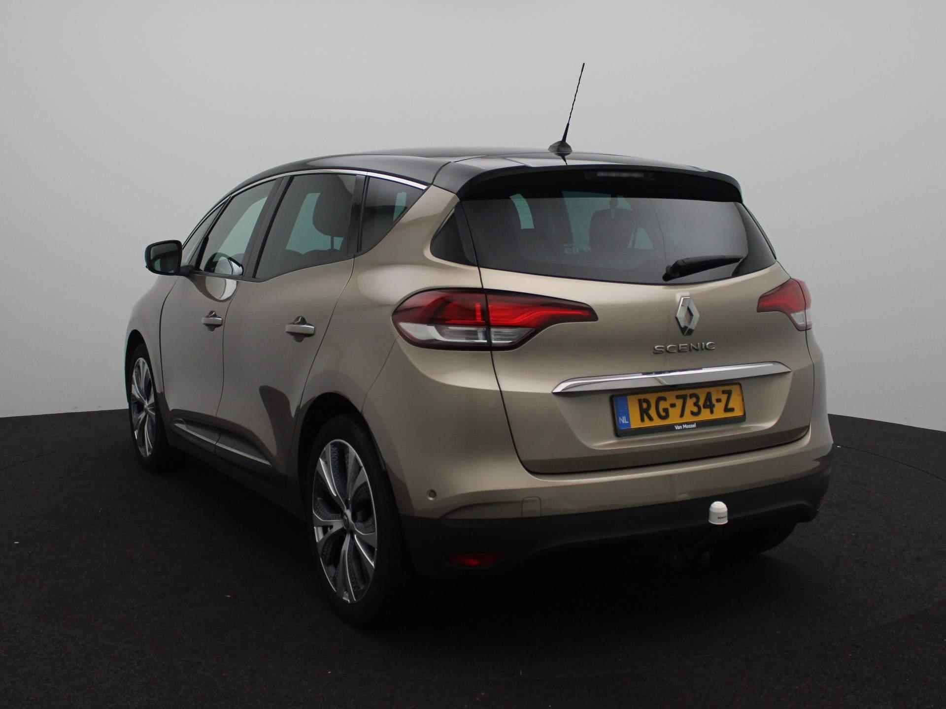 Renault Scénic TCe 130 Collection | R-Link Navigatie | Easy Life Pack met parkeersensoren rondom en acheruitrijcamera | Ruimtebesparend reservewiel 17" (max. 80km/u) | Two-tone kleurstelling | Climate Cotrol | - 2/25