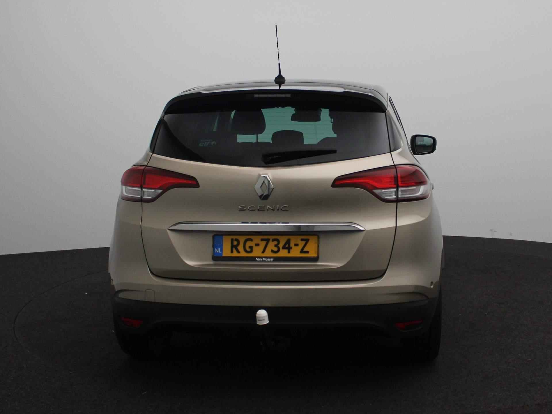 Renault Scénic TCe 130 Collection | R-Link Navigatie | Easy Life Pack met parkeersensoren rondom en acheruitrijcamera | Ruimtebesparend reservewiel 17" (max. 80km/u) | Two-tone kleurstelling | Climate Cotrol | - 5/25