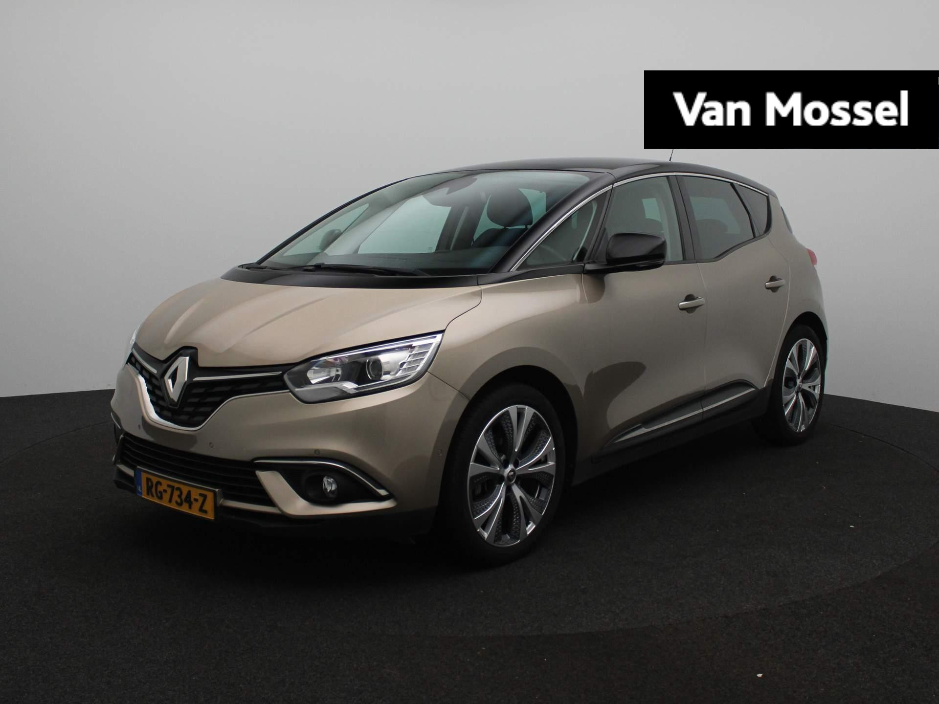 Renault Scénic TCe 130 Collection | R-Link Navigatie | Easy Life Pack met parkeersensoren rondom en acheruitrijcamera | Ruimtebesparend reservewiel 17" (max. 80km/u) | Two-tone kleurstelling | Climate Cotrol |