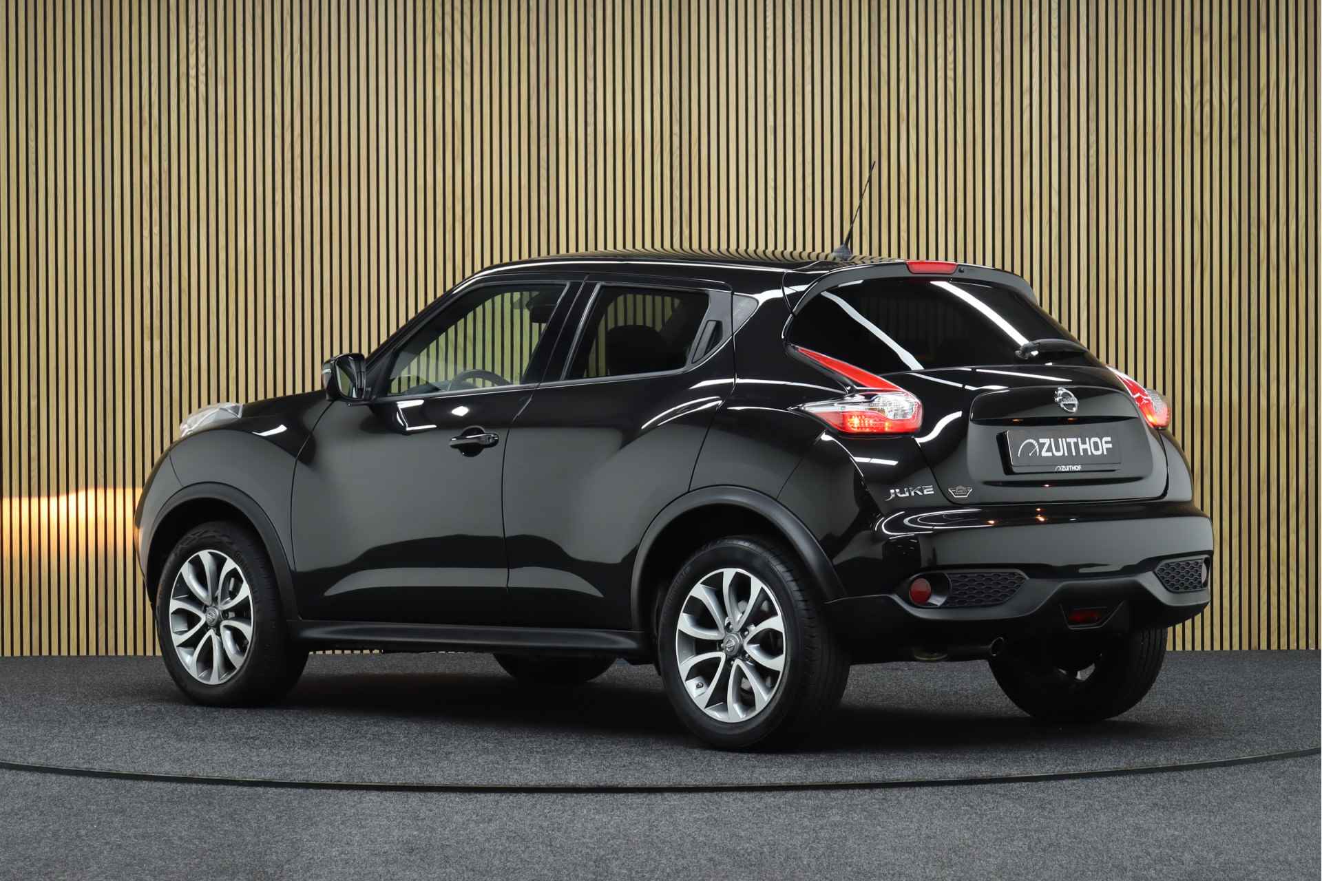 Nissan Juke 1.6 Connect Edition Automaat | Cruise-control | 360 Graden Camera | Dodehoekdetectie | Clima | Navigatie - 3/44