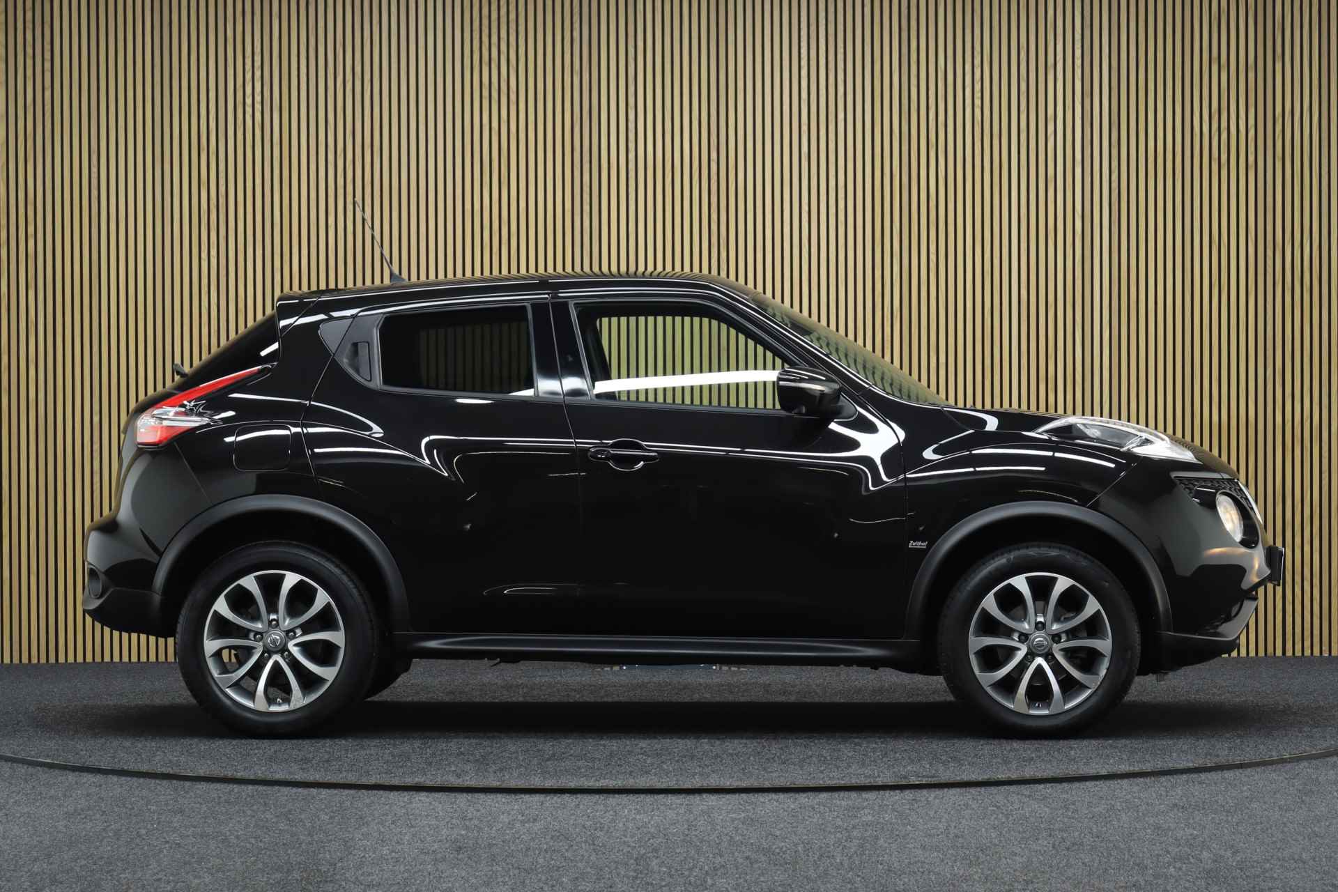 Nissan Juke 1.6 Connect Edition Automaat | Cruise-control | 360 Graden Camera | Dodehoekdetectie | Clima | Navigatie - 9/44