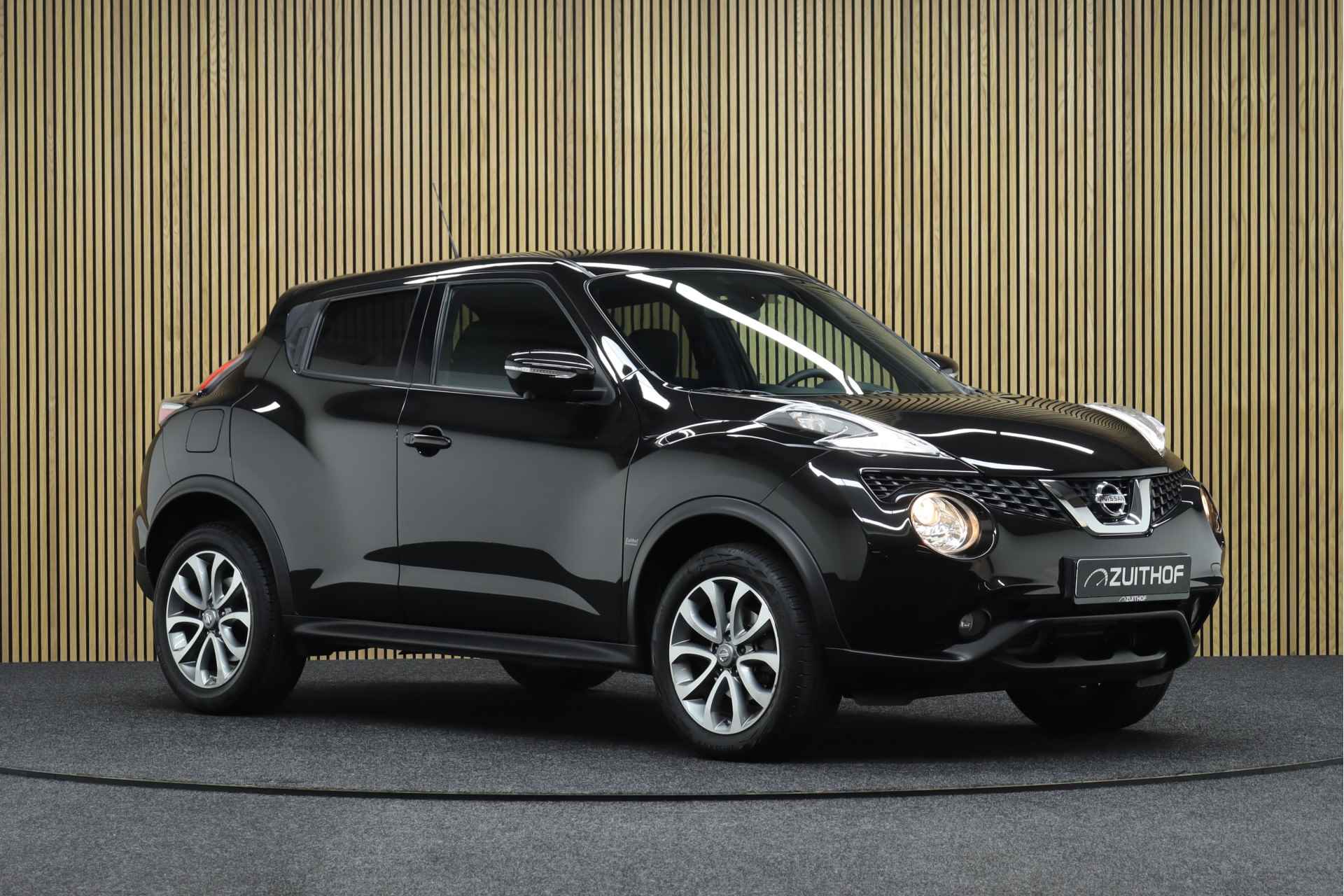 Nissan Juke 1.6 Connect Edition Automaat | Cruise-control | 360 Graden Camera | Dodehoekdetectie | Clima | Navigatie - 10/44