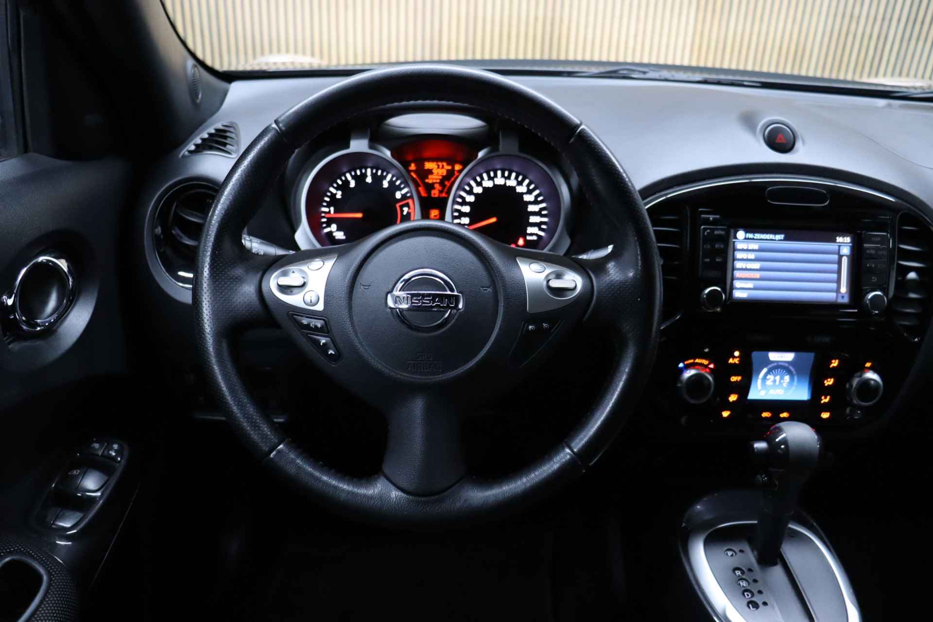 Nissan Juke 1.6 Connect Edition Automaat | Cruise-control | 360 Graden Camera | Dodehoekdetectie | Clima | Navigatie - 16/44