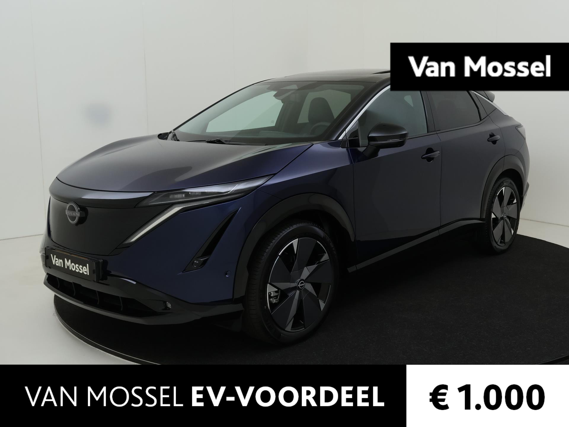 Nissan Ariya Evolve 87 kWh | Nappa Lederen Interieur | 20 inch | Direct leverbaar!