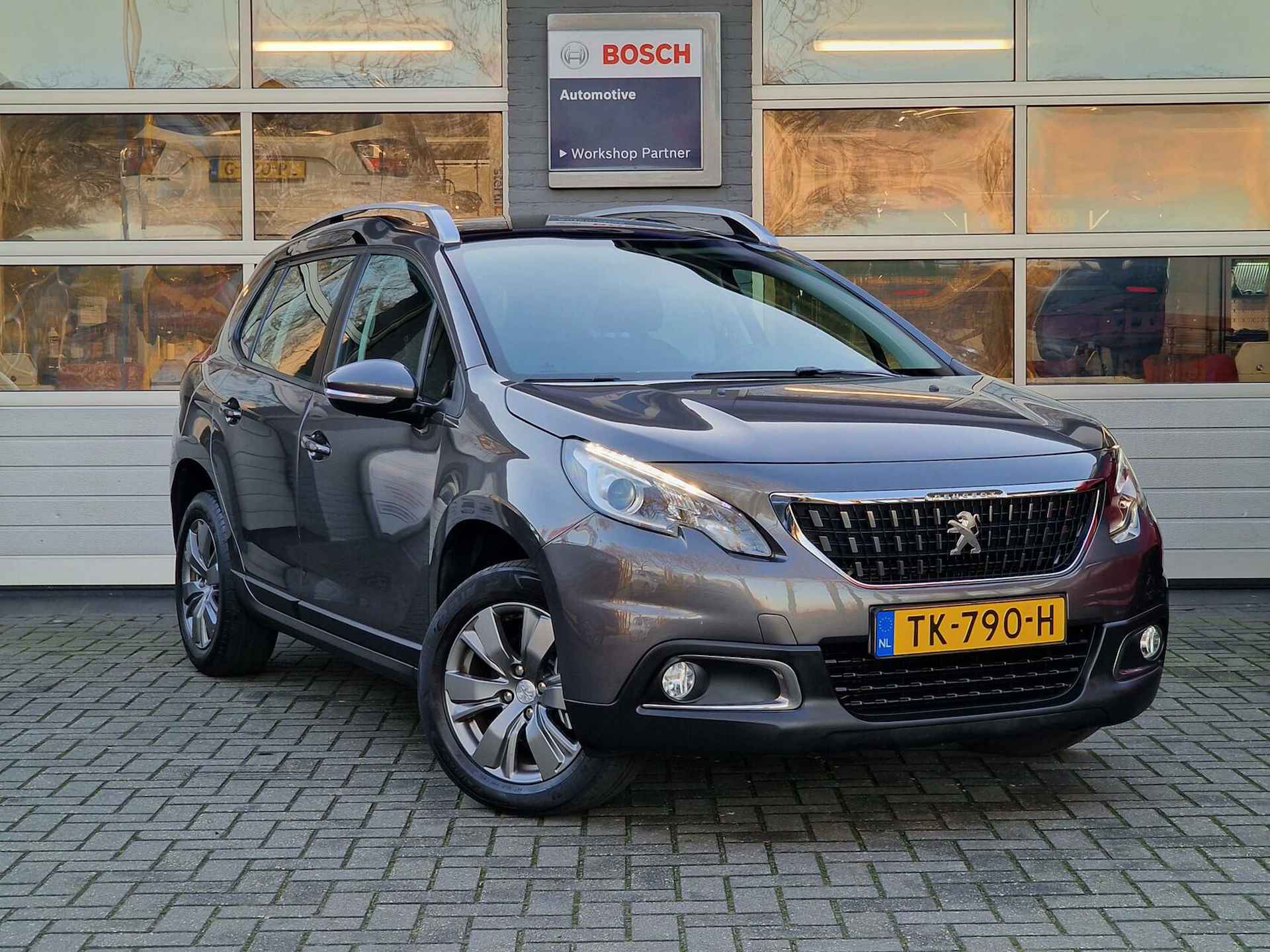 Peugeot 2008 BOVAG 40-Puntencheck