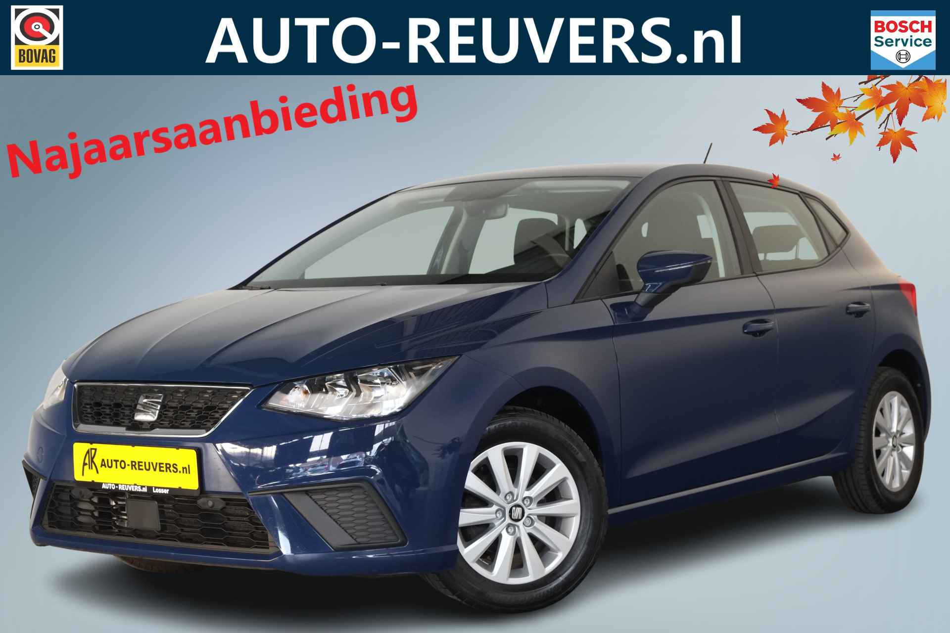 Seat Ibiza BOVAG 40-Puntencheck