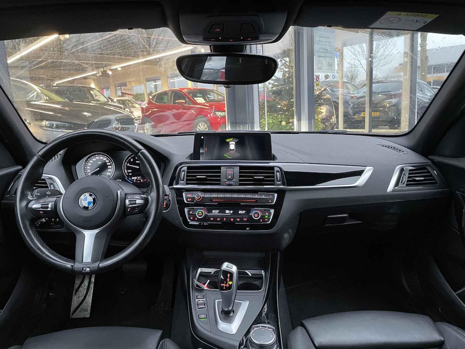 Bmw 1-serie 118i Ed.MS.HE. | Cruise control | Navi - 24/27