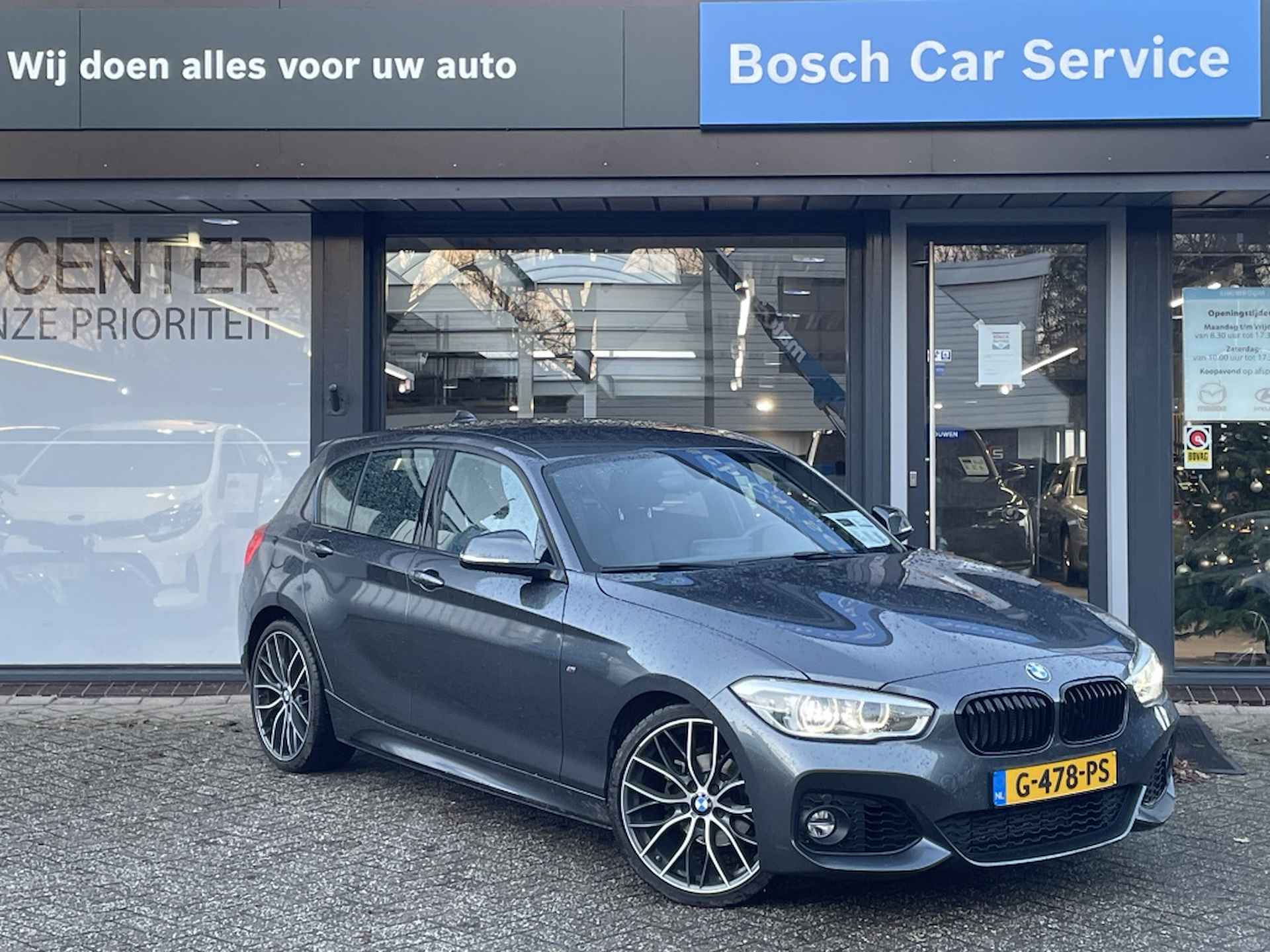 Bmw 1-serie 118i Edition M Sport High Executive | Cruise | Navi - 2/27