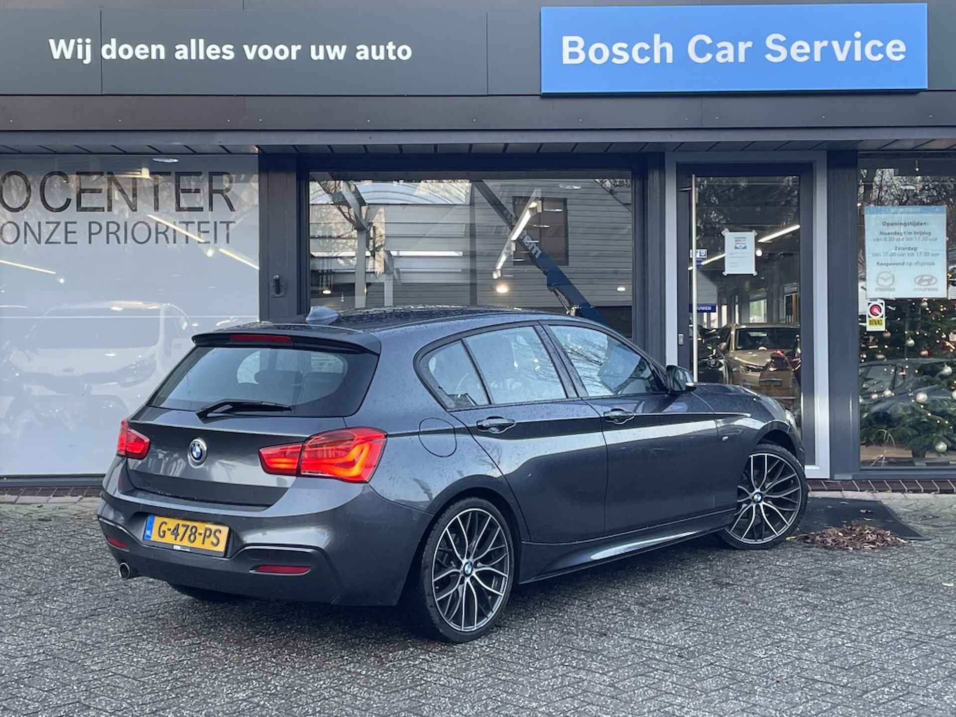 Bmw 1-serie 118i Edition M Sport High Executive | Cruise | Navi - 3/27