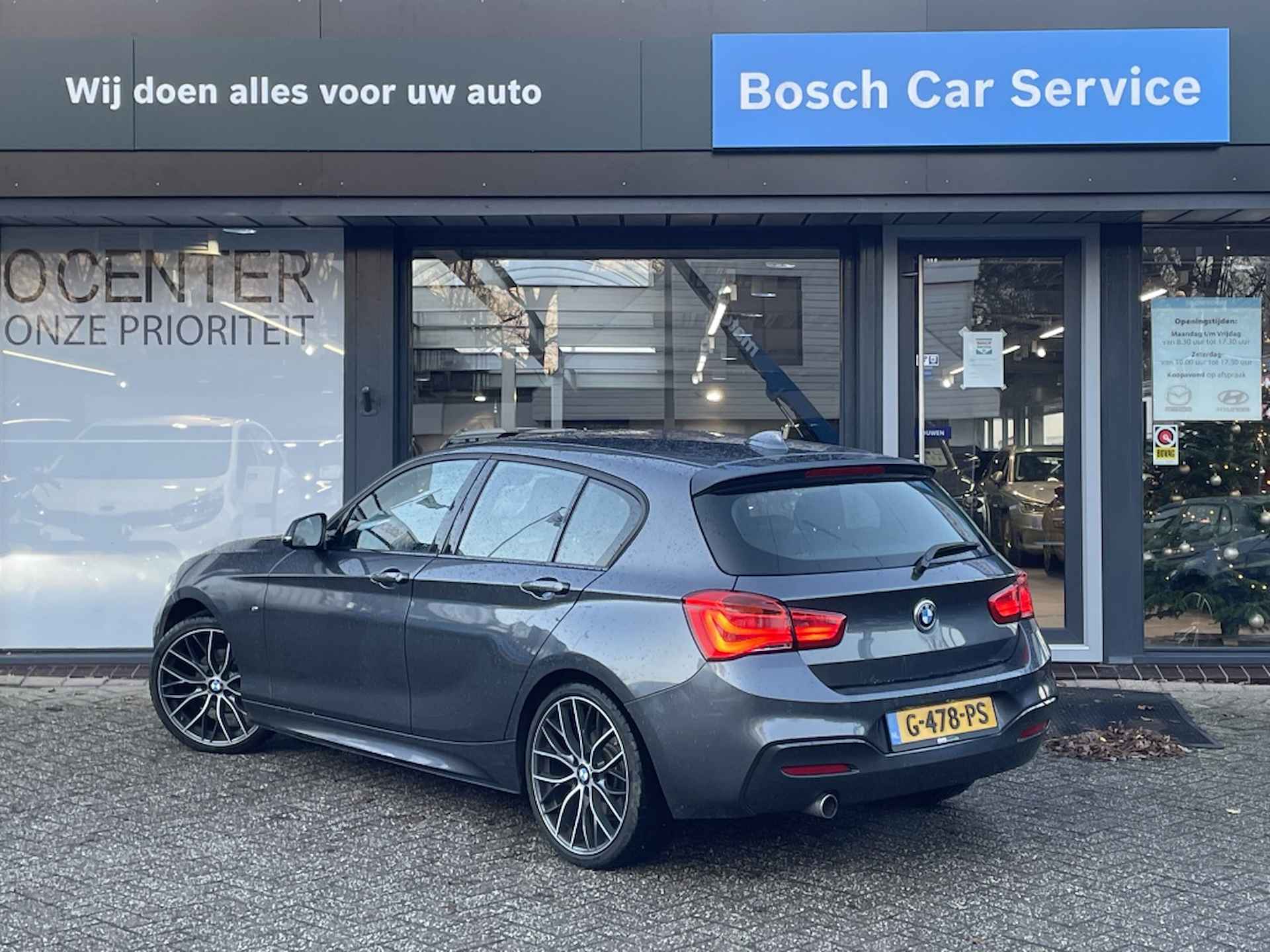 Bmw 1-serie 118i Edition M Sport High Executive | Cruise | Navi - 4/27