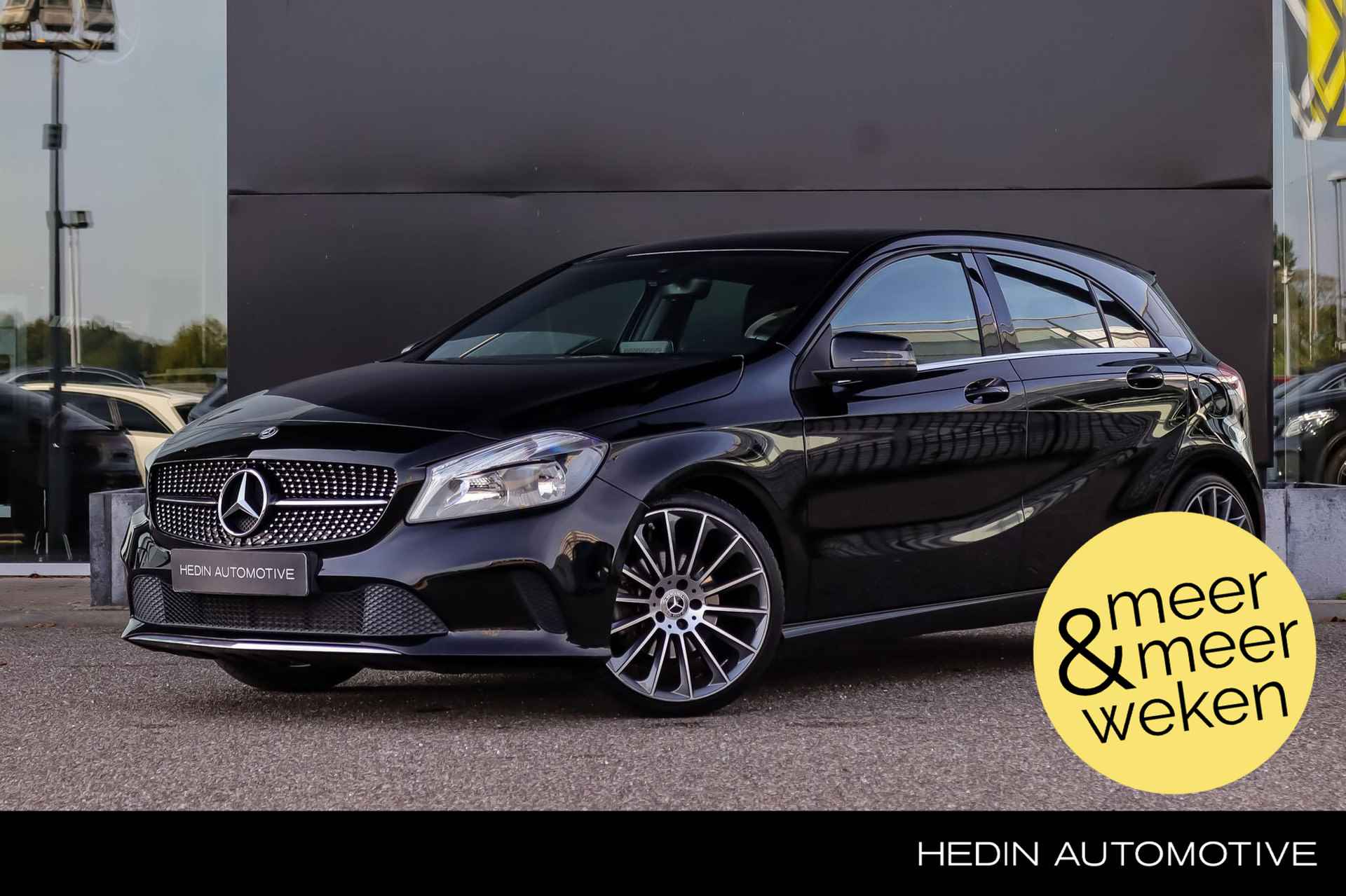 Mercedes-Benz A-Klasse BOVAG 40-Puntencheck