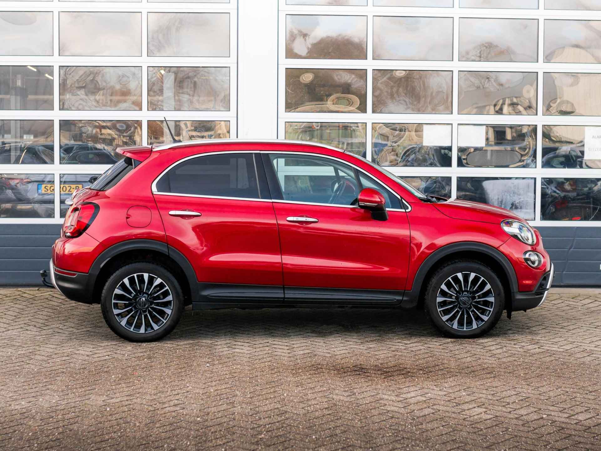 Fiat 500 X Cross 1.0 GSE City Cross Opening Edition | Navigatie | Climate Control | Trekhaak | - 4/26