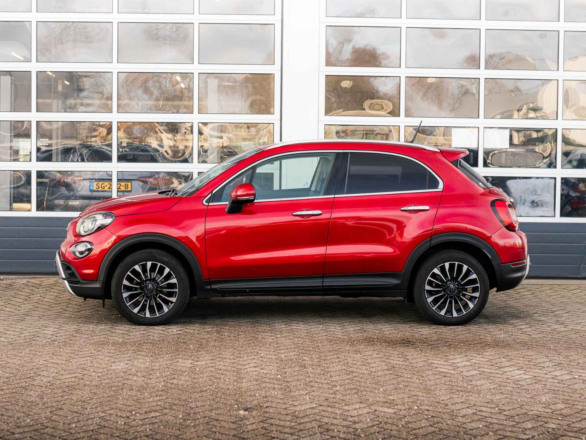 Fiat 500 X Cross 1.0 GSE City Cross Opening Edition | Navigatie | Climate Control | Trekhaak | - 8/26