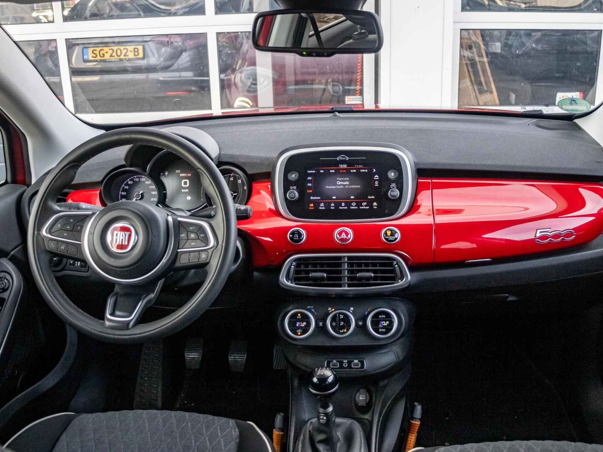 Fiat 500 X Cross 1.0 GSE City Cross Opening Edition | Navigatie | Climate Control | Trekhaak | - 9/26