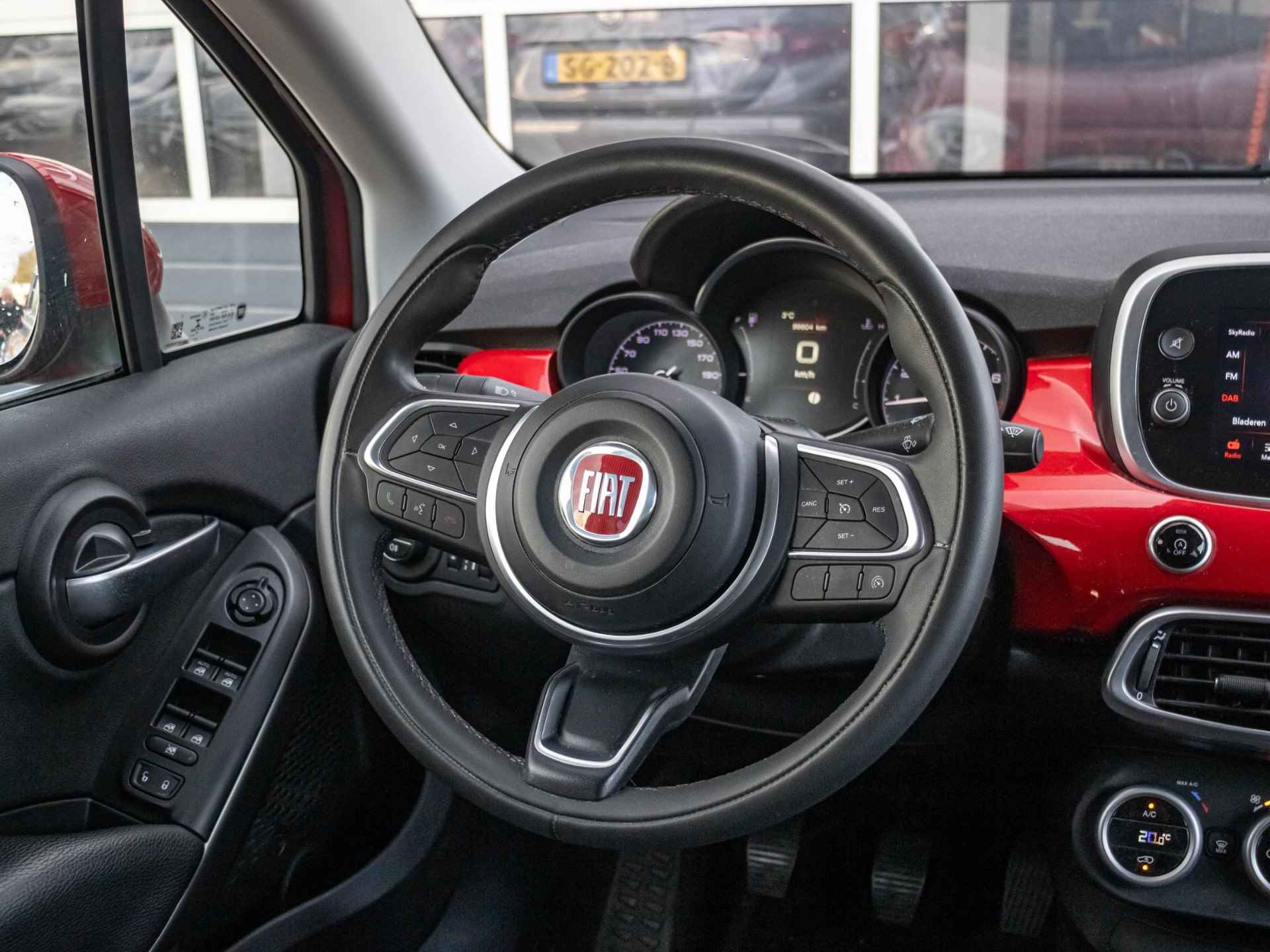 Fiat 500 X Cross 1.0 GSE City Cross Opening Edition | Navigatie | Climate Control | Trekhaak | - 13/26