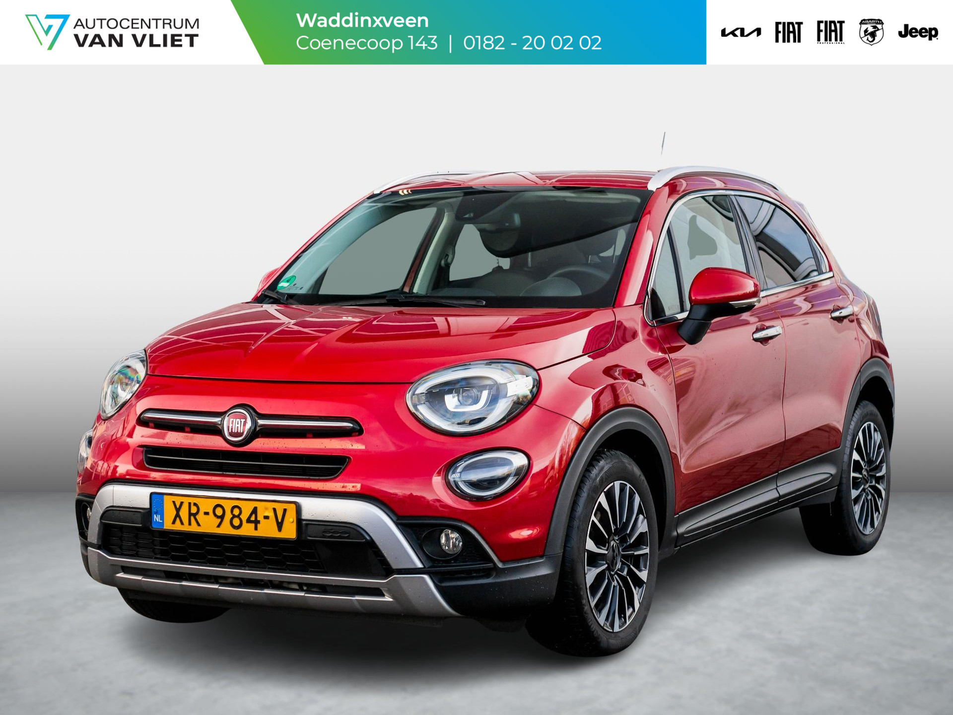 Fiat 500 X Cross 1.0 GSE City Cross Opening Edition | Navigatie | Climate Control | Trekhaak |