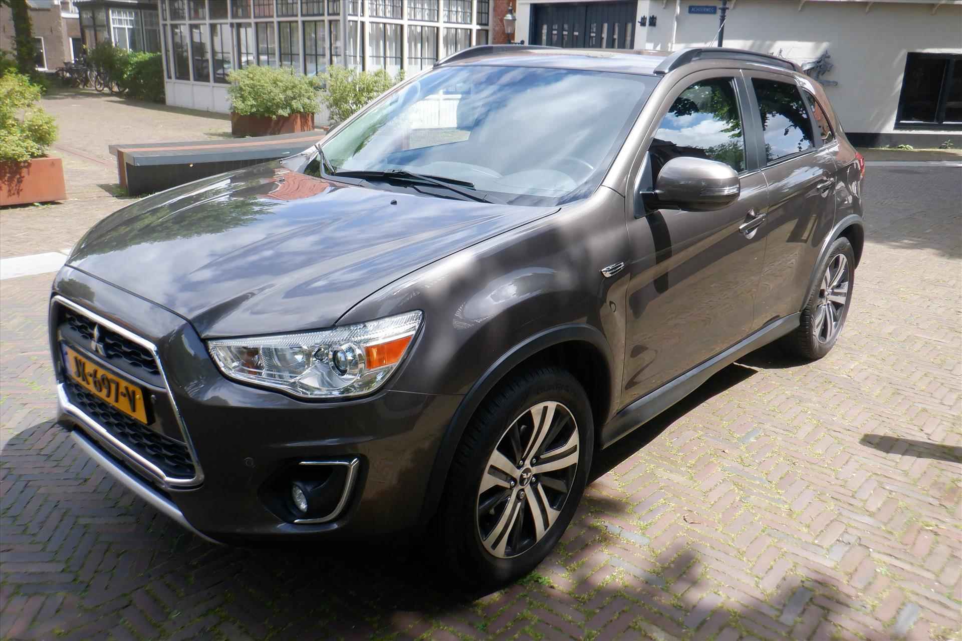 Mitsubishi Asx 1.6 MIVEC  Intense -TREKHAAK-NAVI-CAMERA-PDC - 4/21