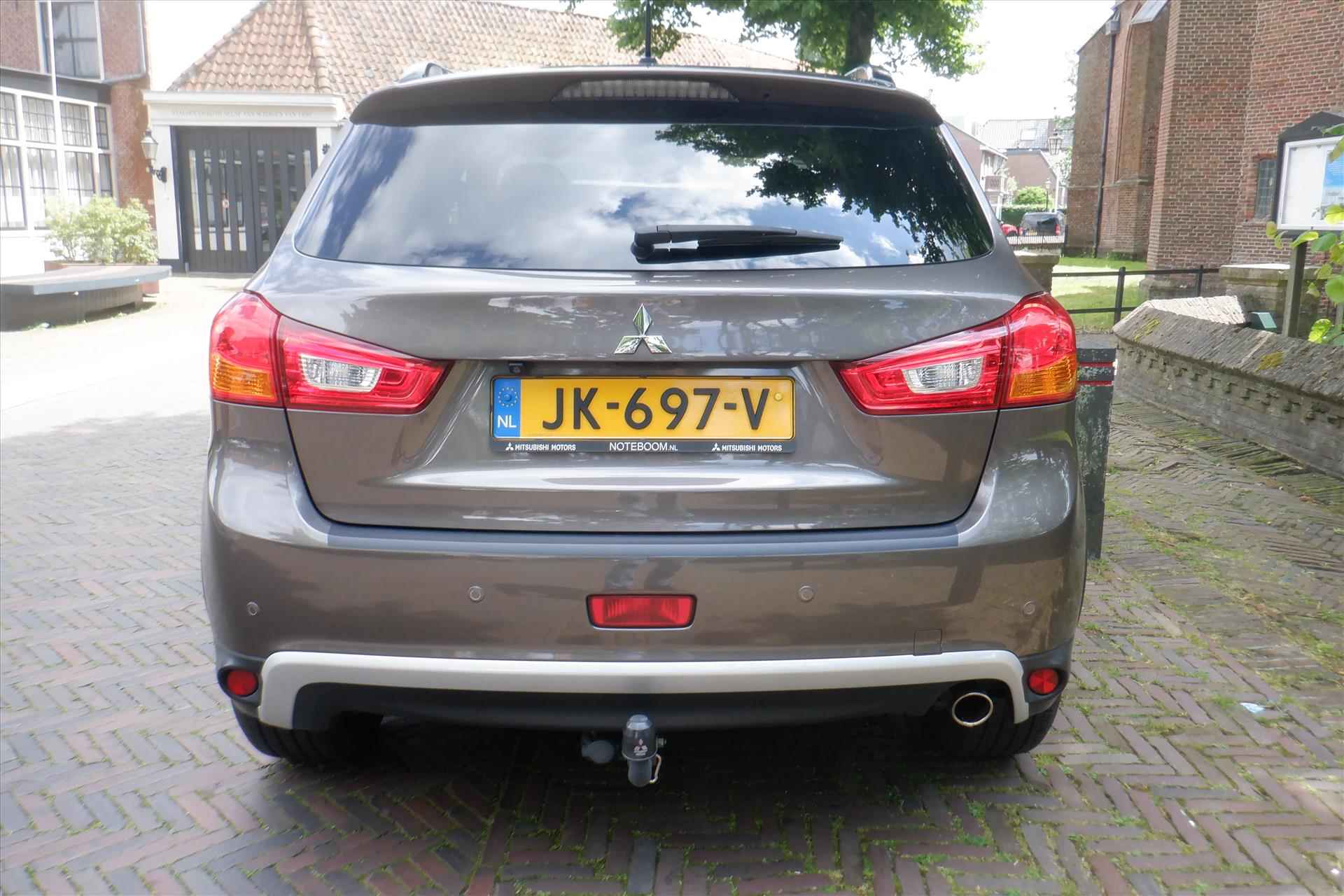 Mitsubishi Asx 1.6 MIVEC  Intense -TREKHAAK-NAVI-CAMERA-PDC - 7/21