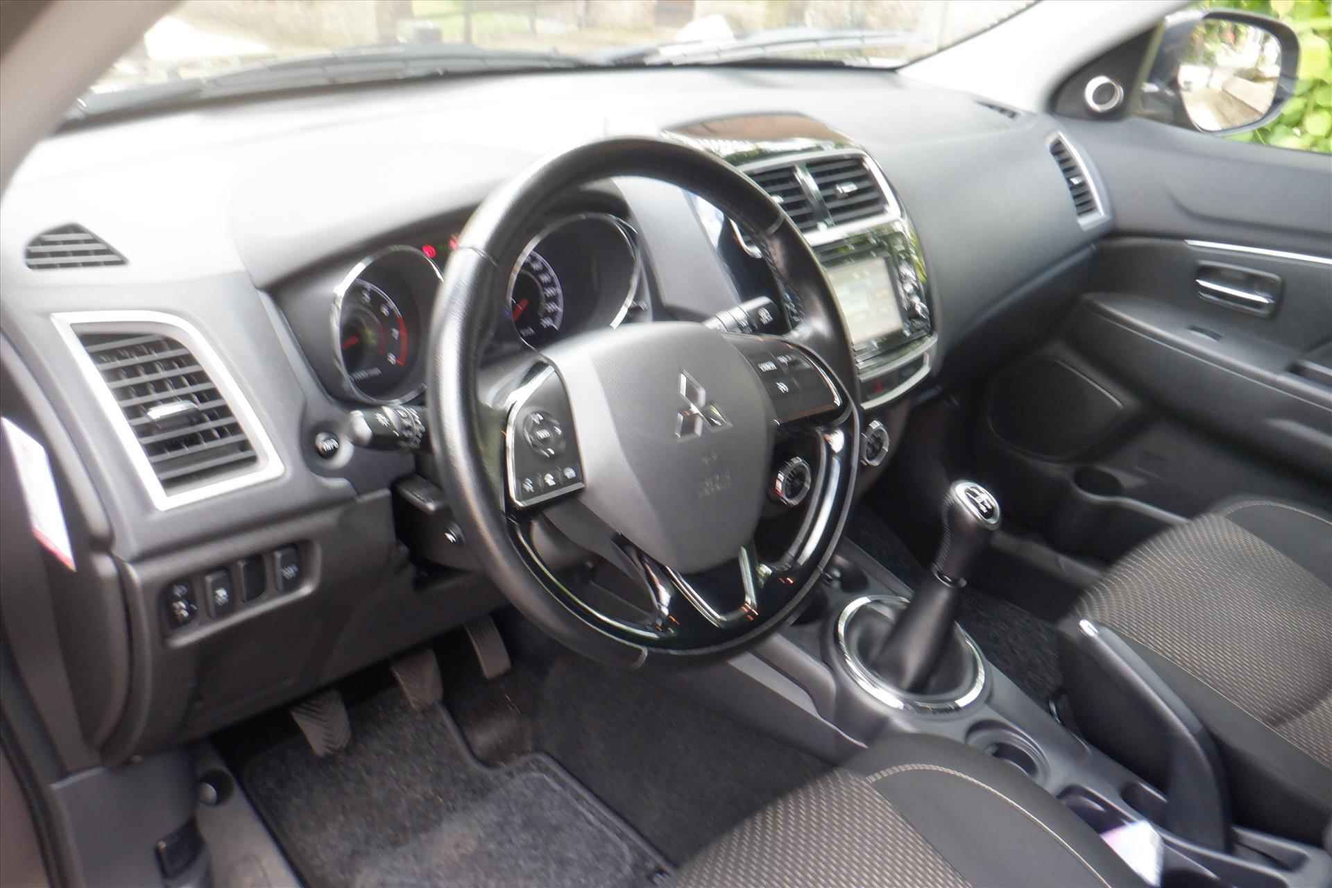 Mitsubishi Asx 1.6 MIVEC  Intense -TREKHAAK-NAVI-CAMERA-PDC - 13/21