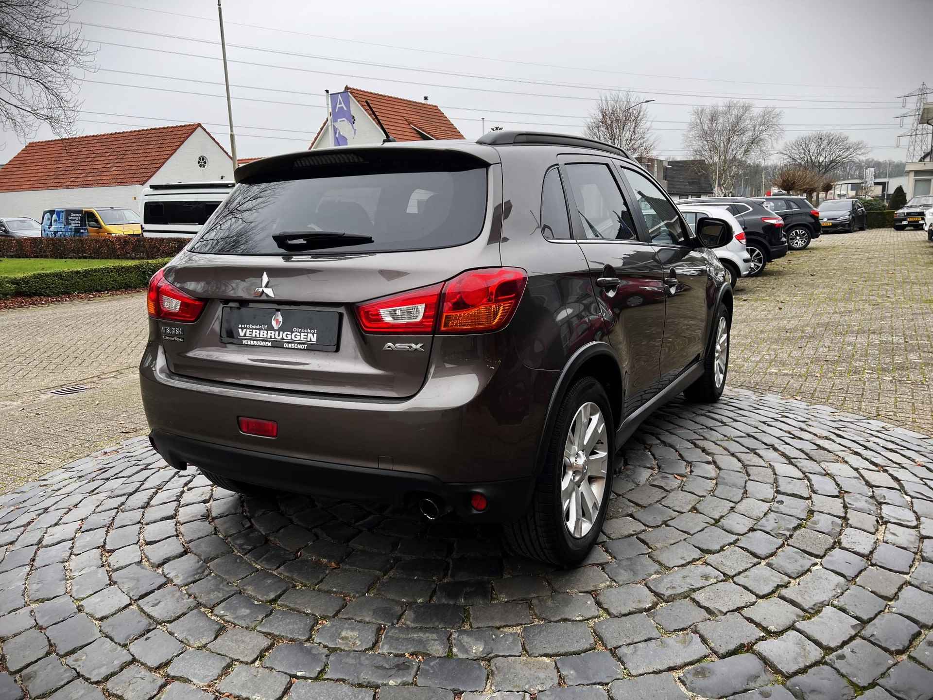 Mitsubishi ASX 1.6 Cleartec Intense | PanoDak | 18" LMV | Navi | Cruise | All-in rijklaarprijs - 5/34