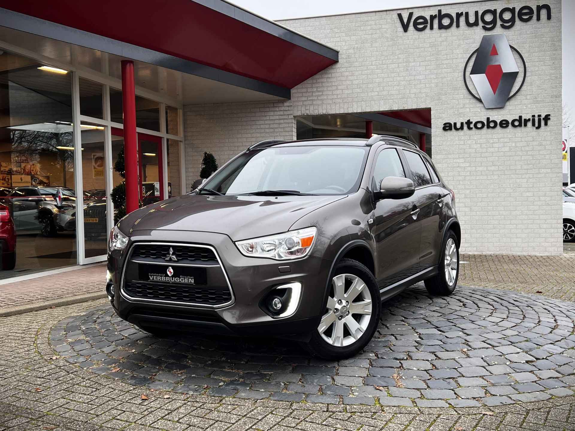 Mitsubishi ASX 1.6 Cleartec Intense | PanoDak | 18" LMV | Navi | Cruise | All-in rijklaarprijs - 23/34