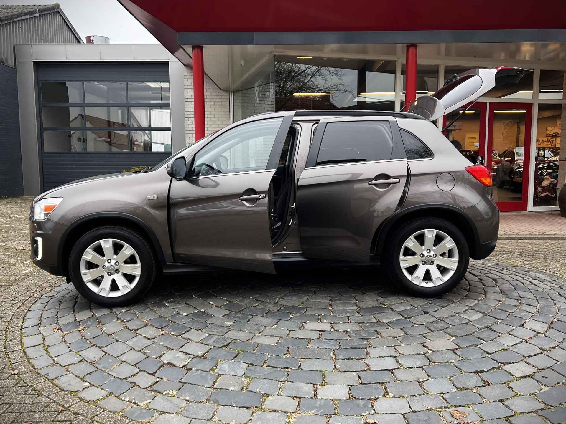 Mitsubishi ASX 1.6 Cleartec Intense | PanoDak | 18" LMV | Navi | Cruise | All-in rijklaarprijs - 24/34