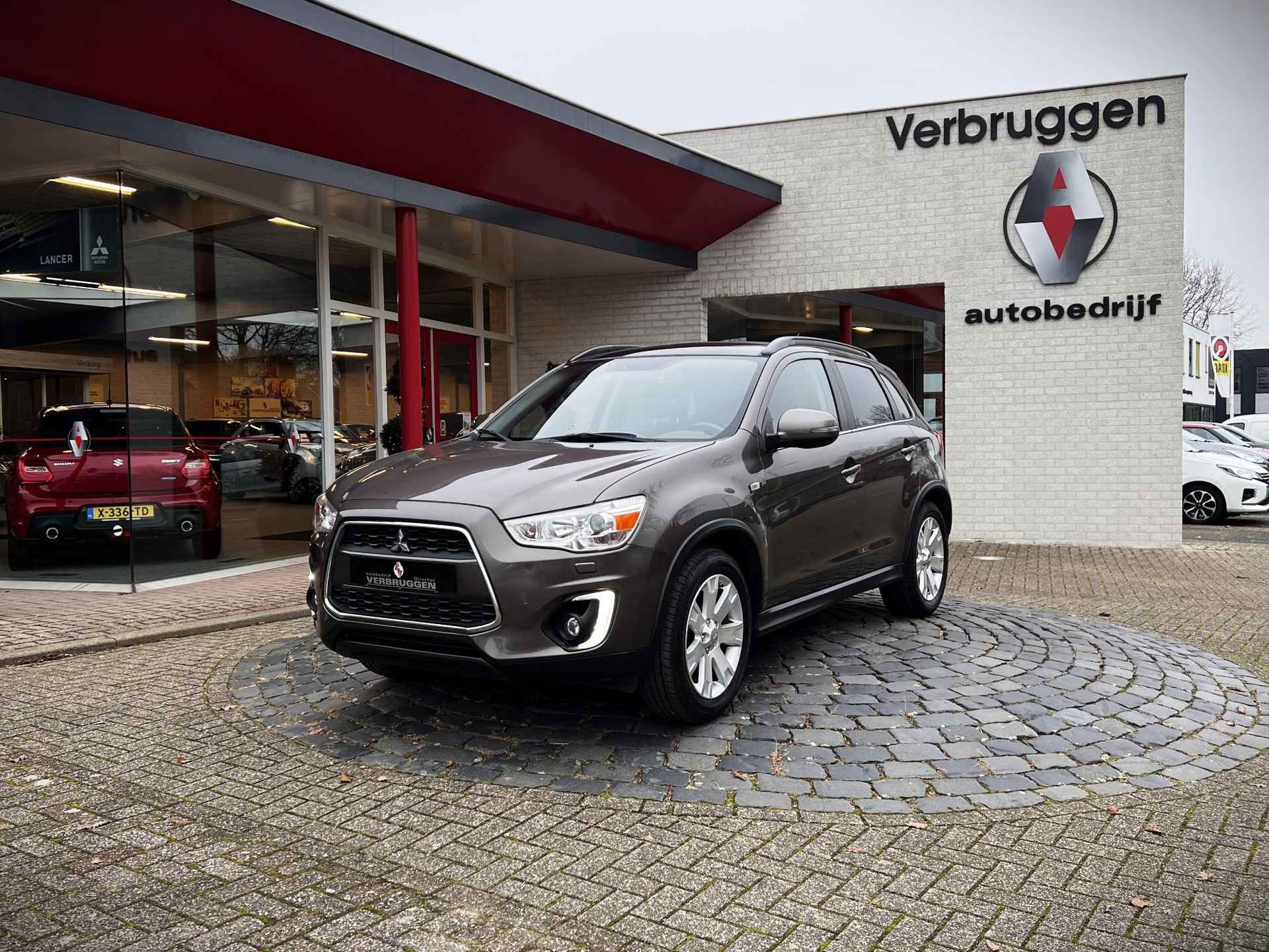 Mitsubishi ASX 1.6 Cleartec Intense | PanoDak | 18" LMV | Navi | Cruise | All-in rijklaarprijs - 26/34