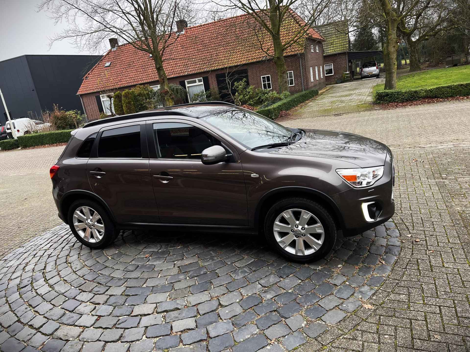 Mitsubishi ASX 1.6 Cleartec Intense | PanoDak | 18" LMV | Navi | Cruise | All-in rijklaarprijs - 28/34