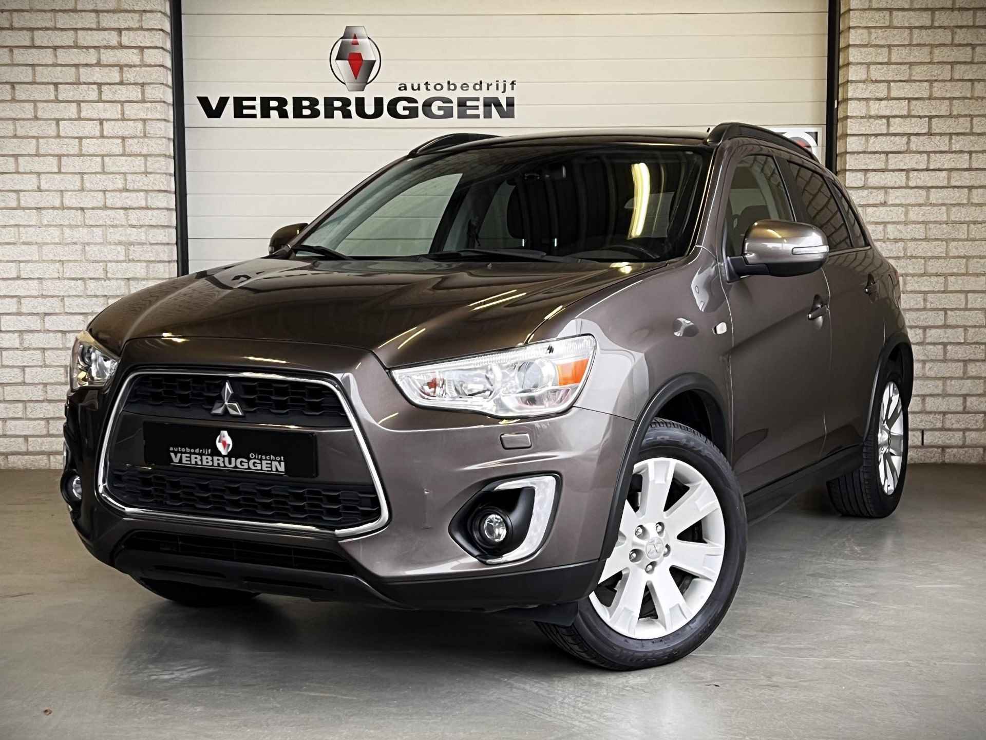 Mitsubishi ASX 1.6 Cleartec Intense | PanoDak | 18" LMV | Navi | Cruise | All-in rijklaarprijs - 1/34