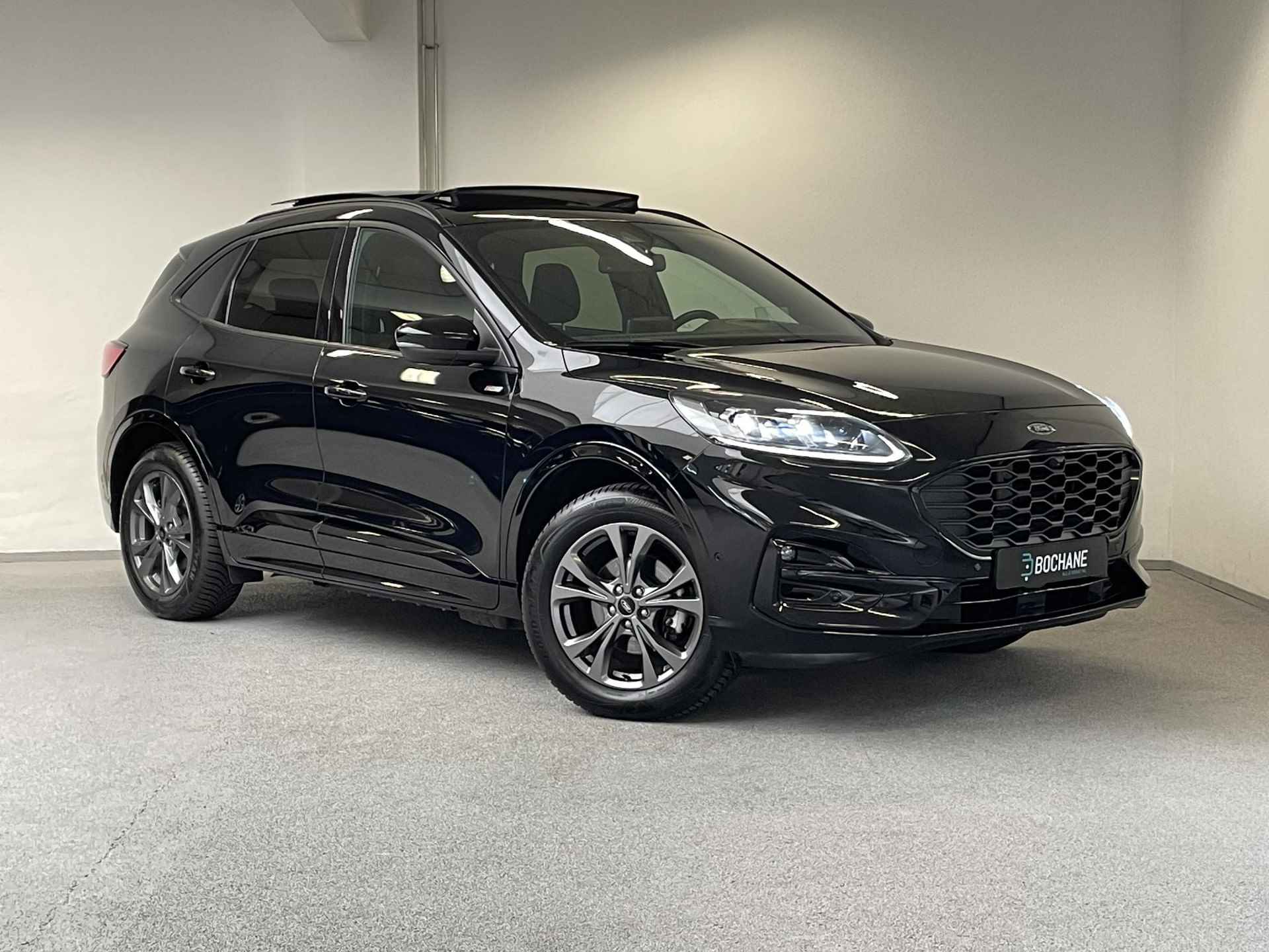 Ford Kuga 2.5 PHEV ST-Line | PANO | HEAD-UP | STUUR+STOEL V.W. | CAMERA | CARPLAY | - 4/57