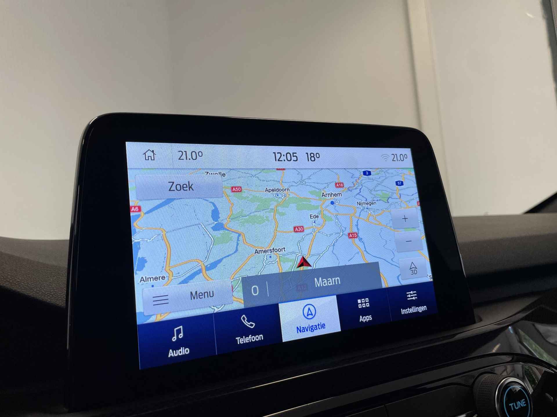 Ford Kuga 2.5 PHEV ST-Line | PANO | HEAD-UP | STUUR+STOEL V.W. | CAMERA | CARPLAY | - 35/57