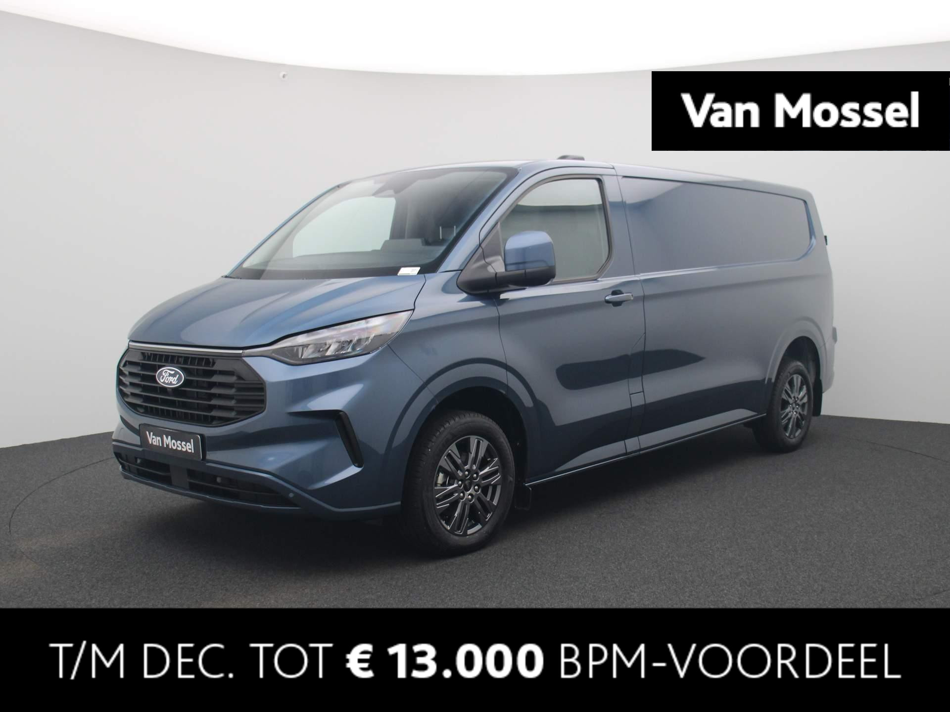 Ford Transit Custom 300 2.0 TDCI L2H1 Limited 136 pk | Navigatie | 17"lichtmetalenvelgen | Camera |