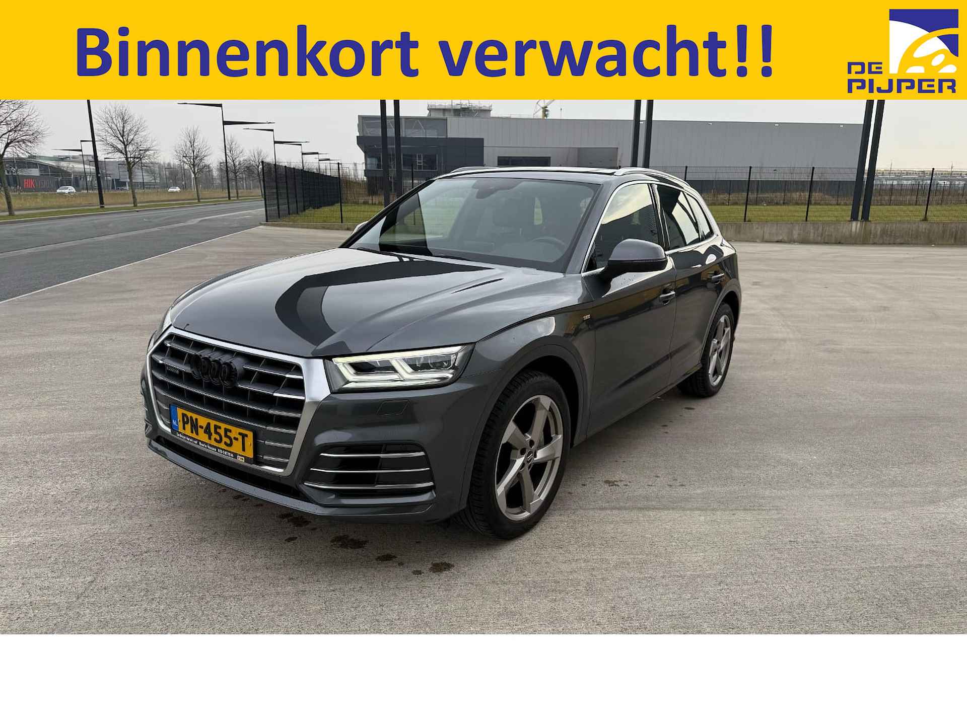 Audi Q5 2.0 TFSI quattro Launch Edition S-Line 2x | Vol | NL-Auto | Luchtvering | Pano | Elekt.haak | Vitrual Cockpit | Carplay