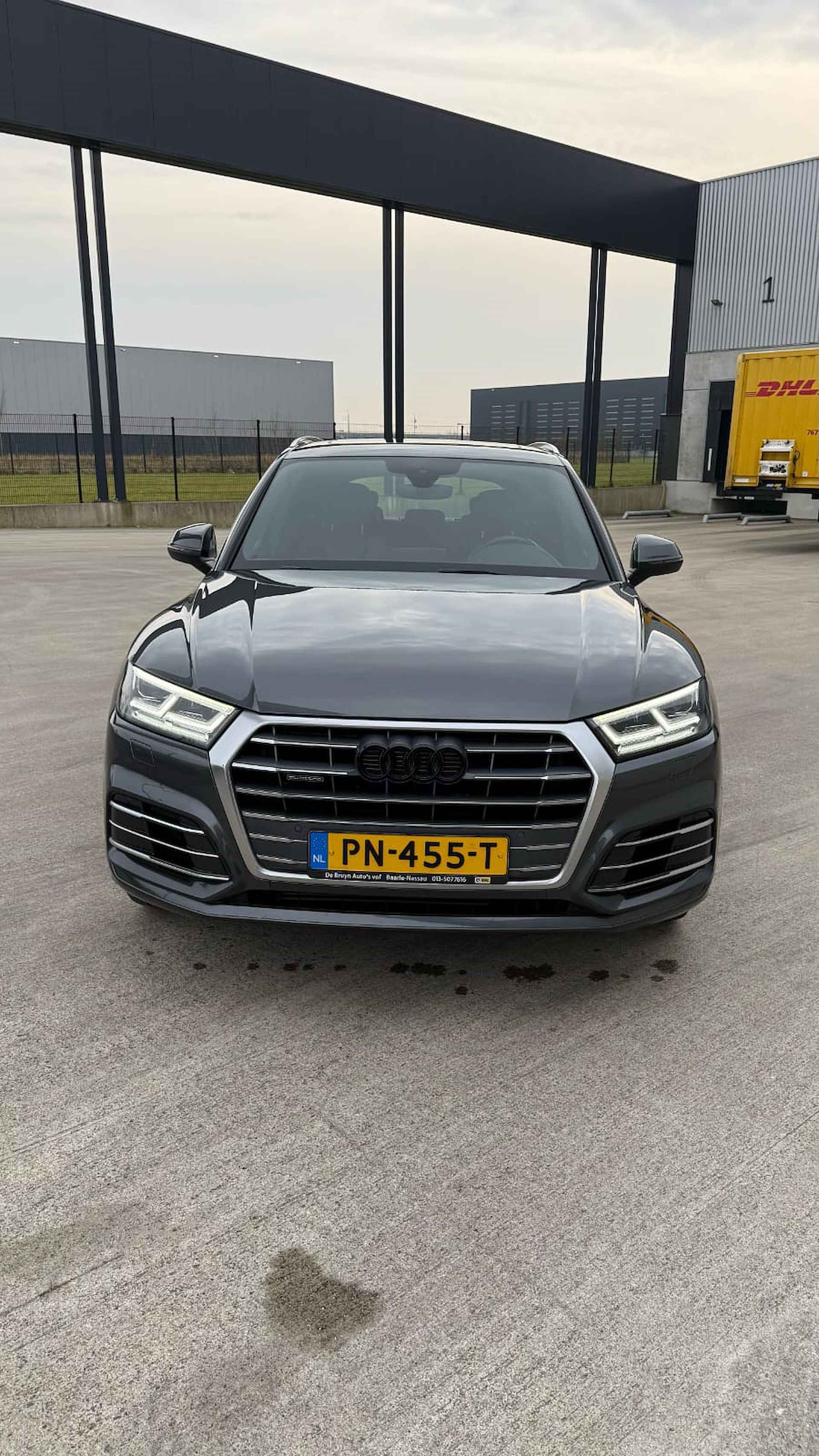 Audi Q5 2.0 TFSI quattro Launch Edition S-Line 2x | Vol | NL-Auto | Luchtvering | Pano | Elekt.haak | Vitrual Cockpit | Carplay - 4/26