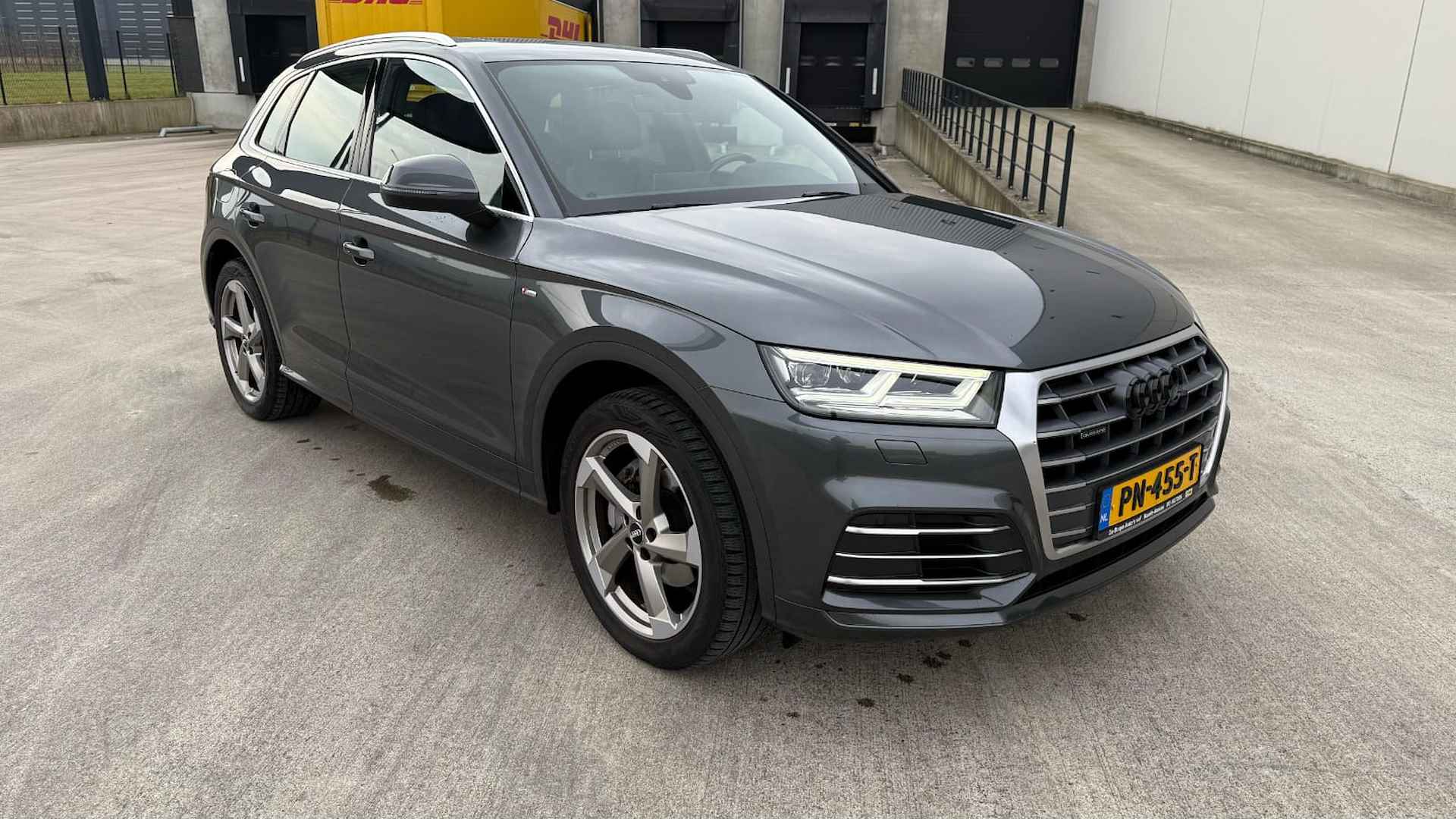 Audi Q5 2.0 TFSI quattro Launch Edition S-Line 2x | Vol | NL-Auto | Luchtvering | Pano | Elekt.haak | Vitrual Cockpit | Carplay - 5/26