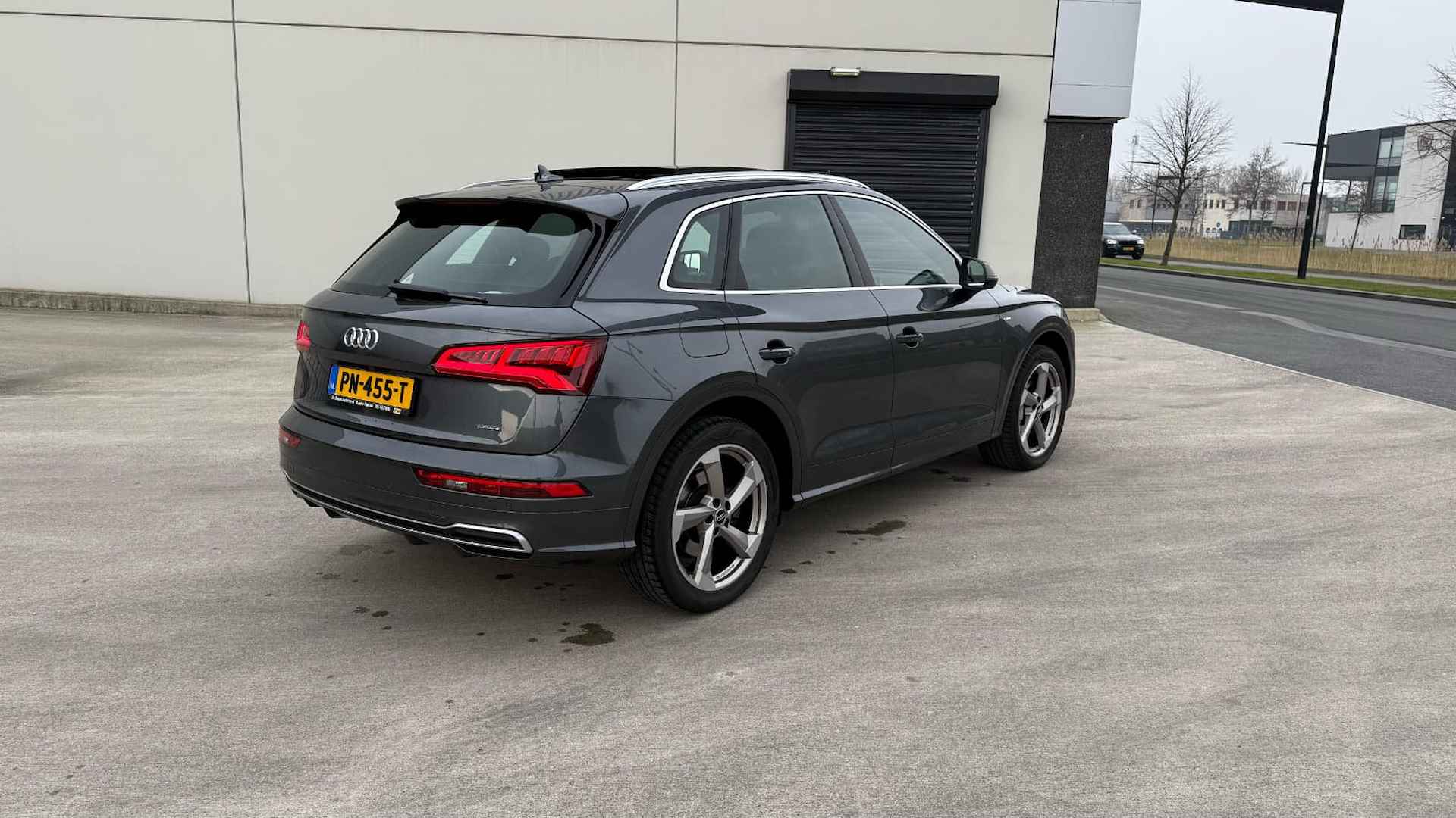 Audi Q5 2.0 TFSI quattro Launch Edition S-Line 2x | Vol | NL-Auto | Luchtvering | Pano | Elekt.haak | Vitrual Cockpit | Carplay - 6/26