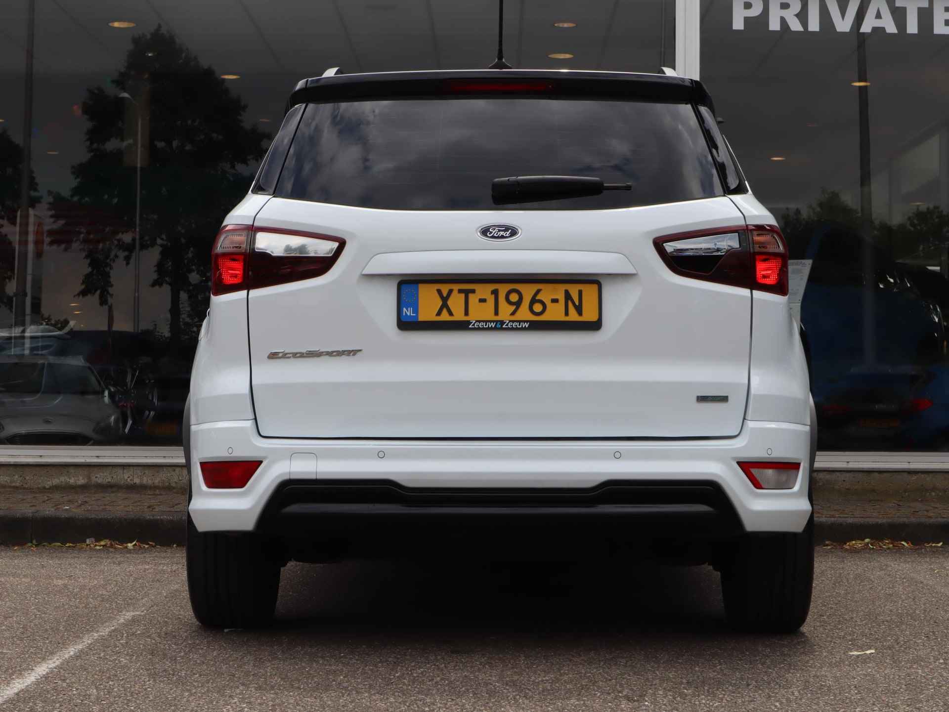 Ford EcoSport 1.0 EcoBoost ST-Line | Dealer onderhouden | Climate control | Apple Carplay&Android Auto | parkeersensoren | Keyless entry | Navigatie | Cruisecontrol | - 10/46