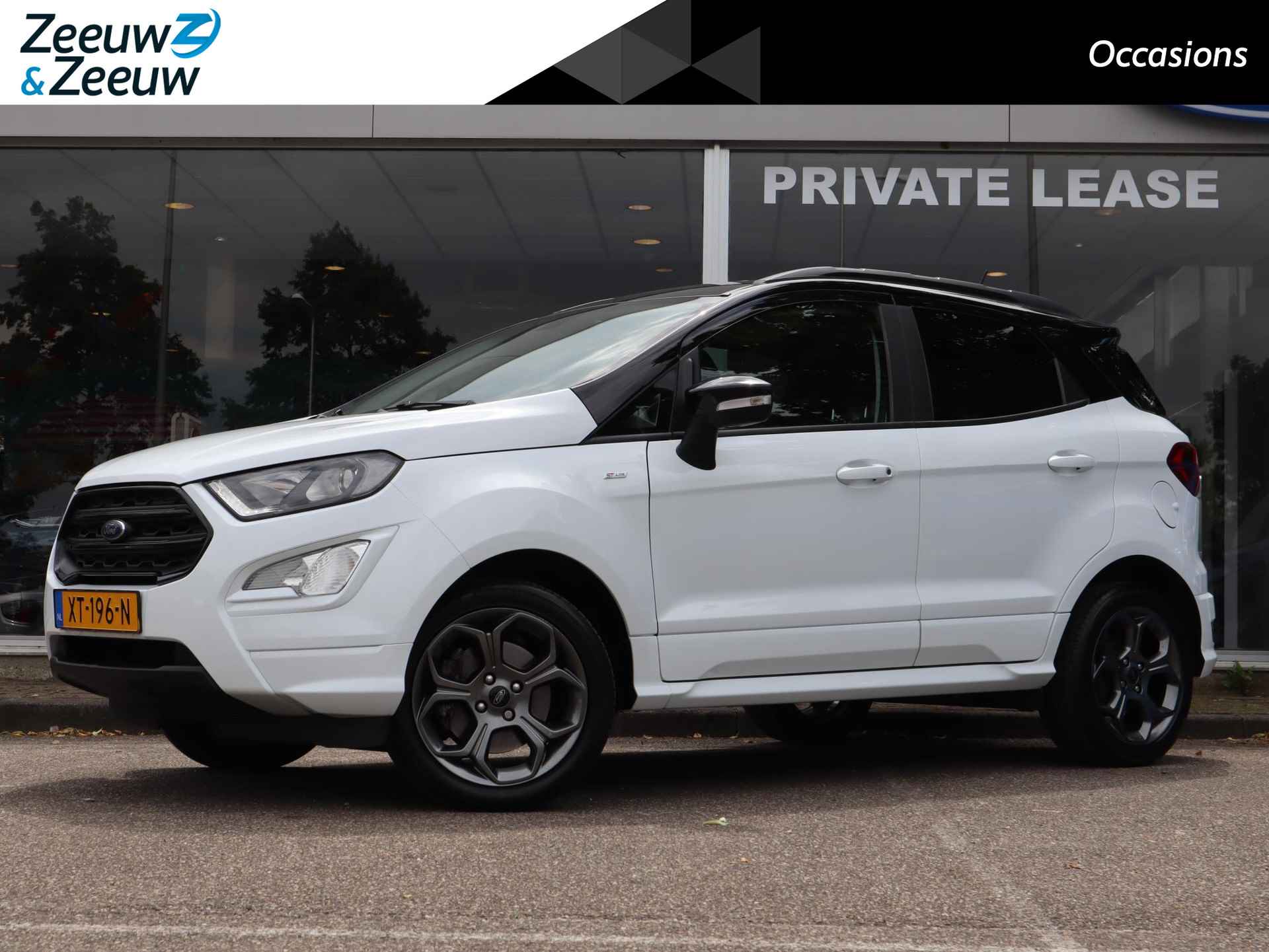 Ford EcoSport BOVAG 40-Puntencheck