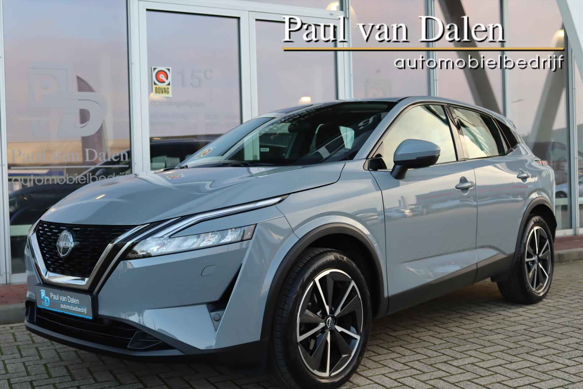 Nissan Qashqai BOVAG 40-Puntencheck