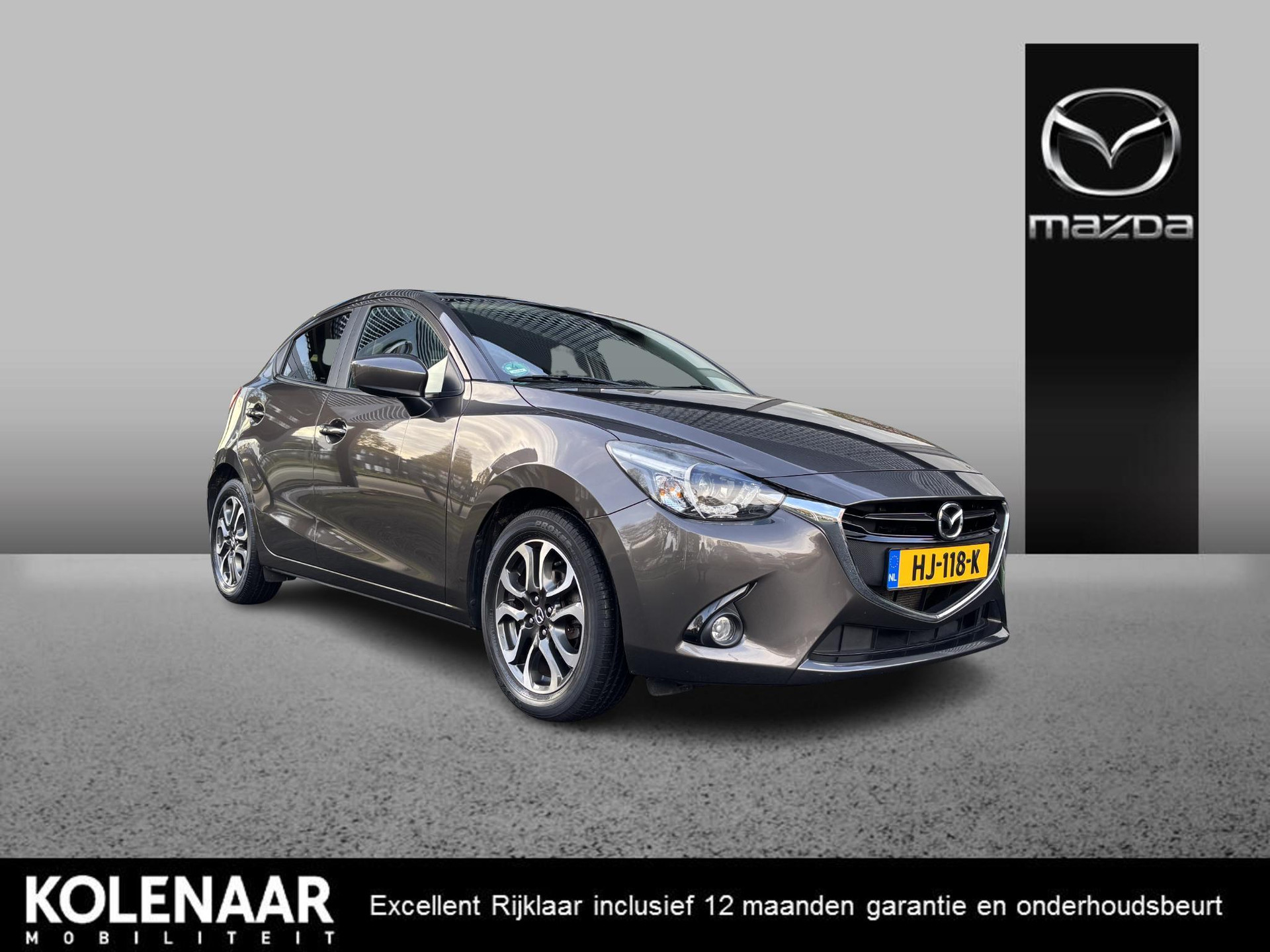 Mazda 2 Automaat 1.5 Sky-G 90 GT-M /1e eigenaar/Dealeronderhouden/Navi/LED/Airco/PDC achter/16 inch LMV